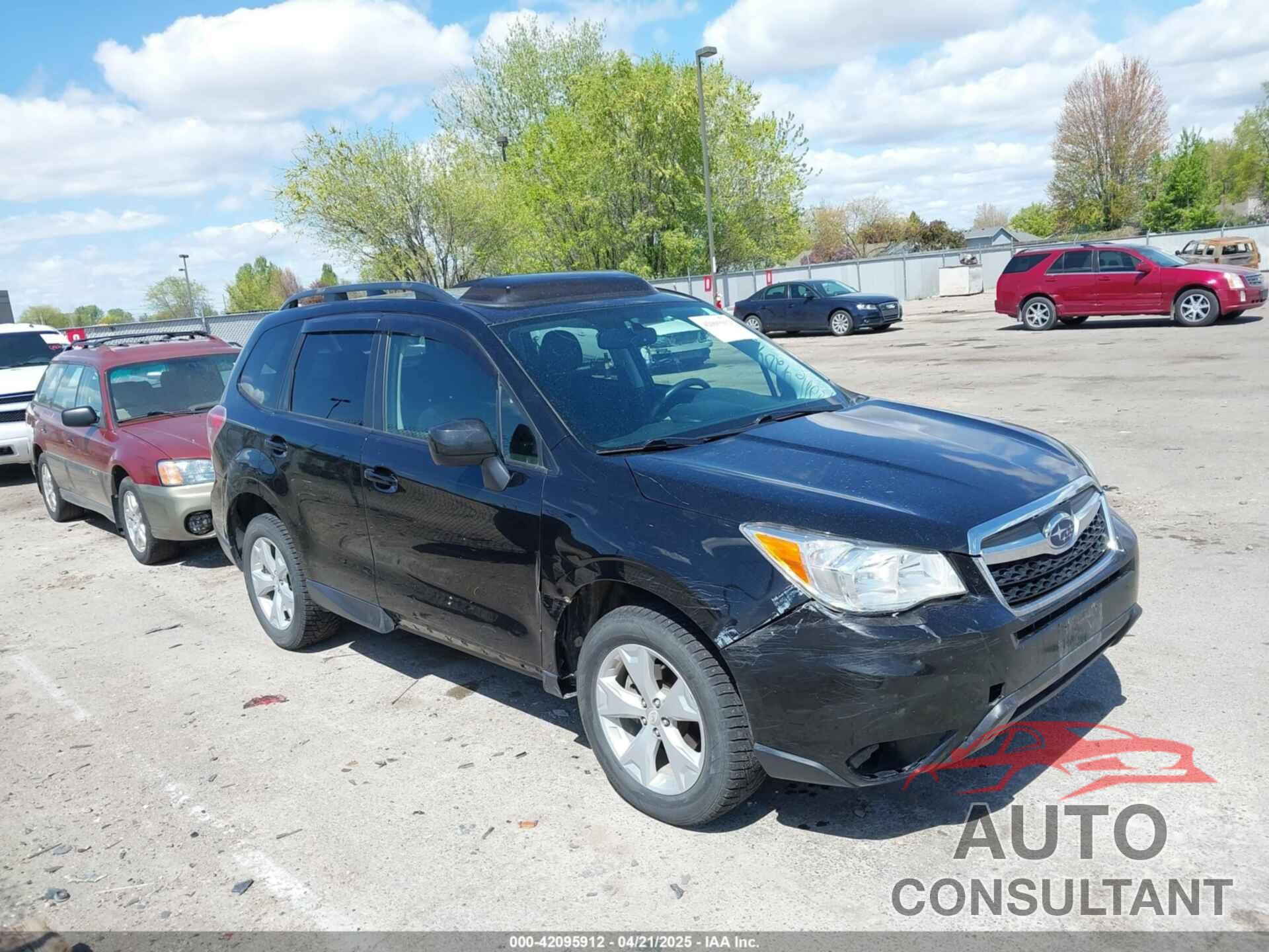 SUBARU FORESTER 2016 - JF2SJADC3GH453154