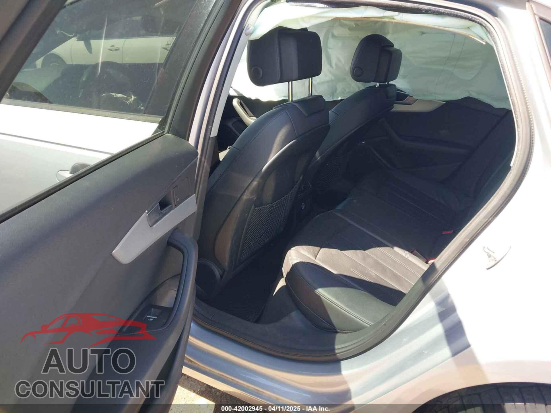 AUDI A4 2017 - WAUGMAF46HN045572