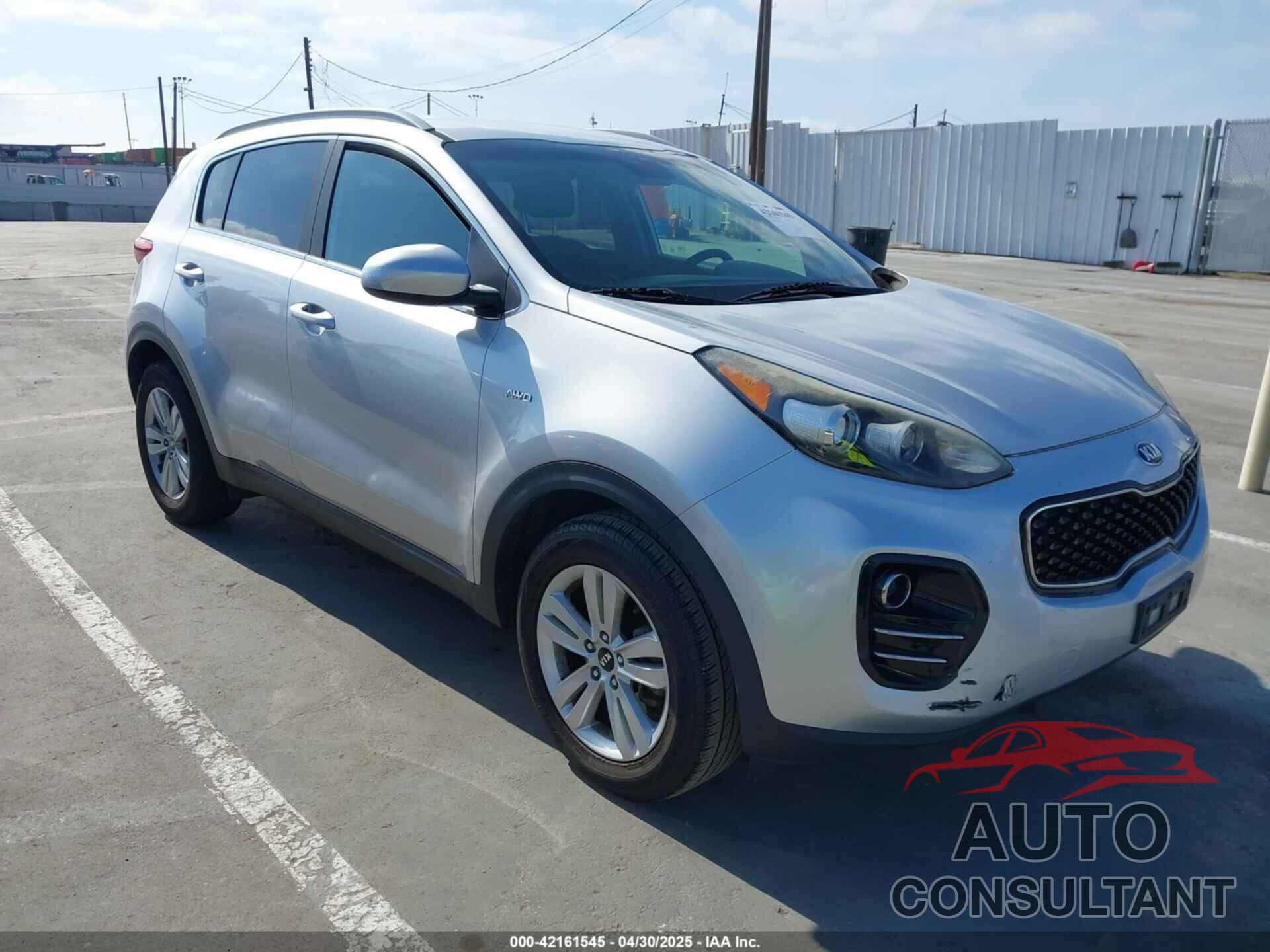 KIA SPORTAGE 2017 - KNDPMCAC2H7051743