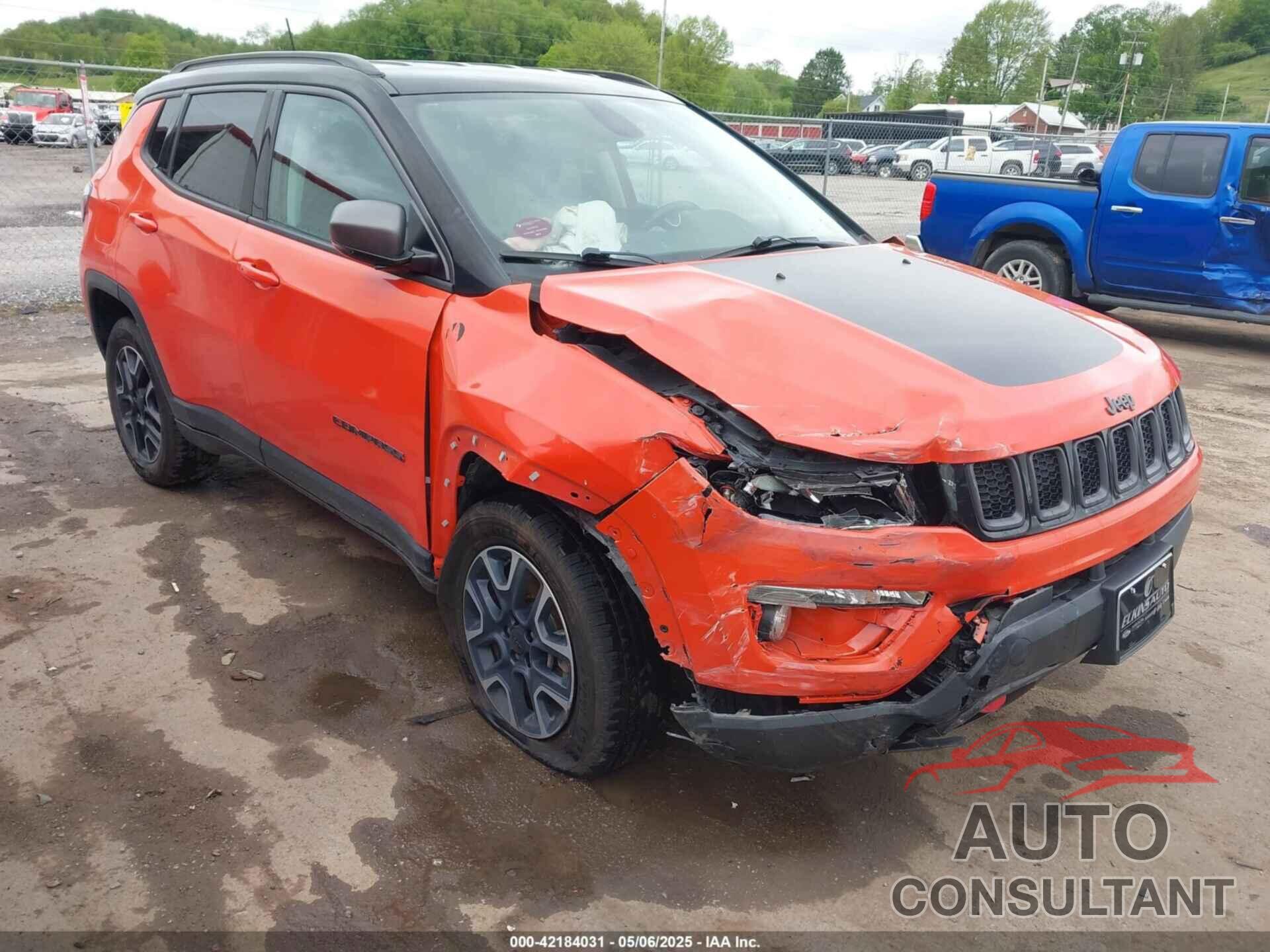 JEEP COMPASS 2019 - 3C4NJDDB5KT754054
