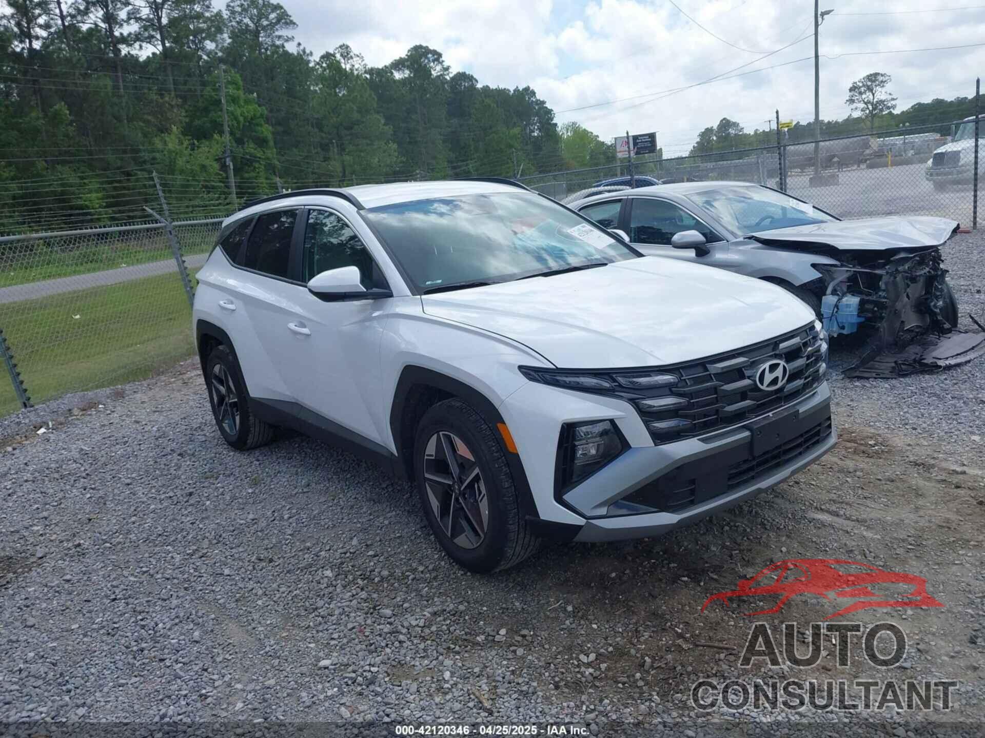 HYUNDAI TUCSON 2025 - 5NMJB3DEXSH516827