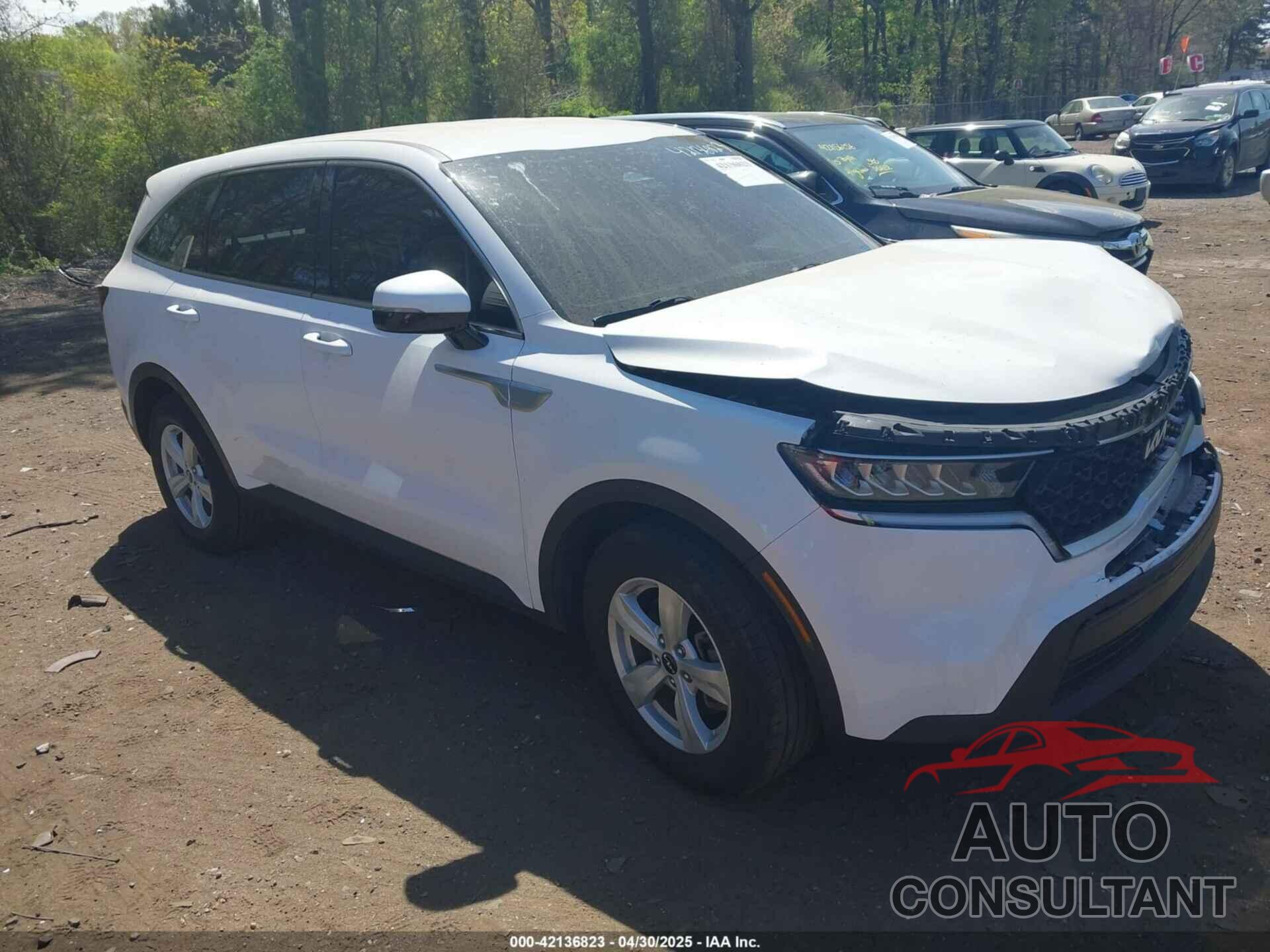 KIA SORENTO 2022 - 5XYRG4LC9NG088726