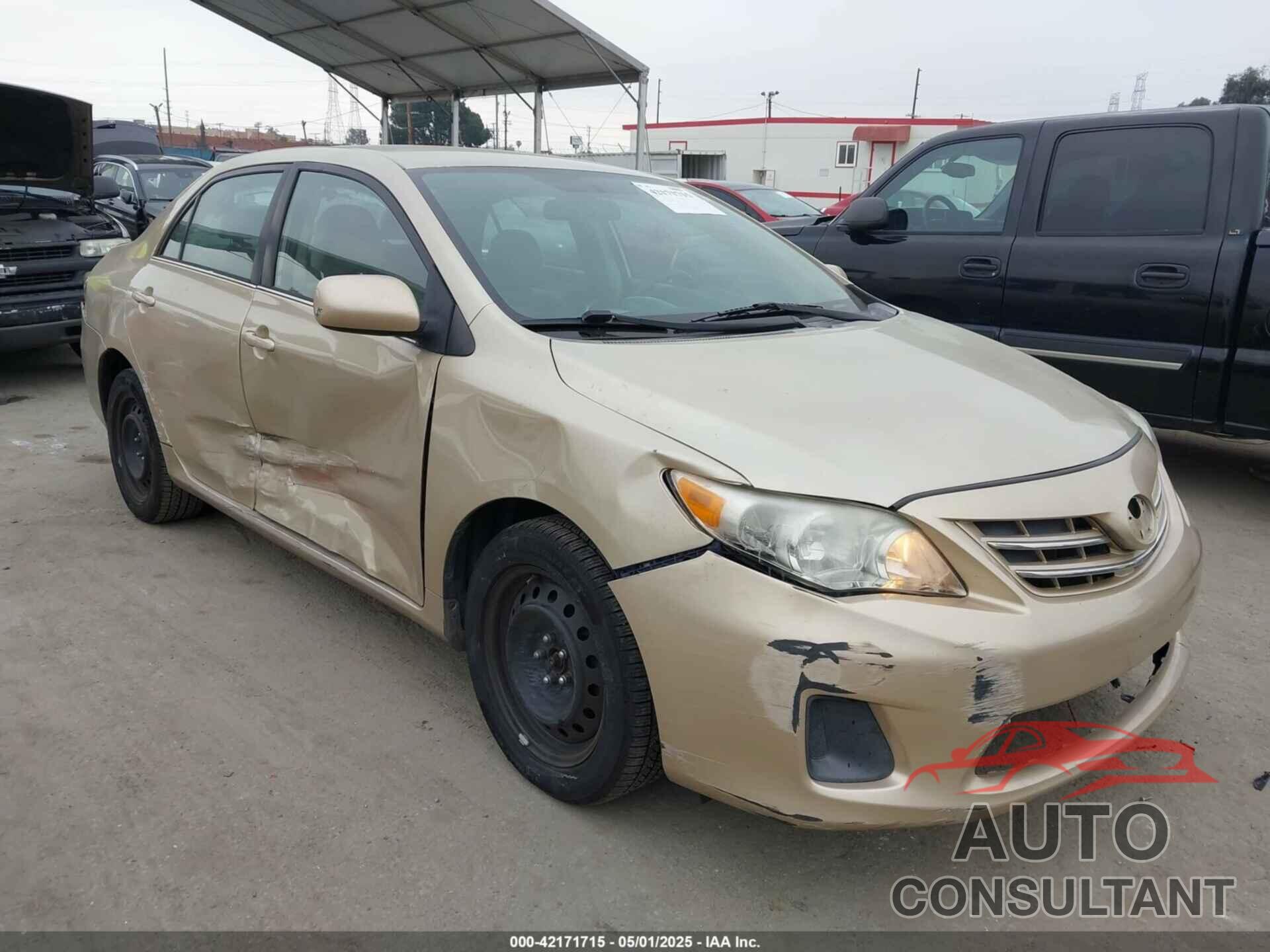 TOYOTA COROLLA 2013 - 5YFBU4EEXDP199580