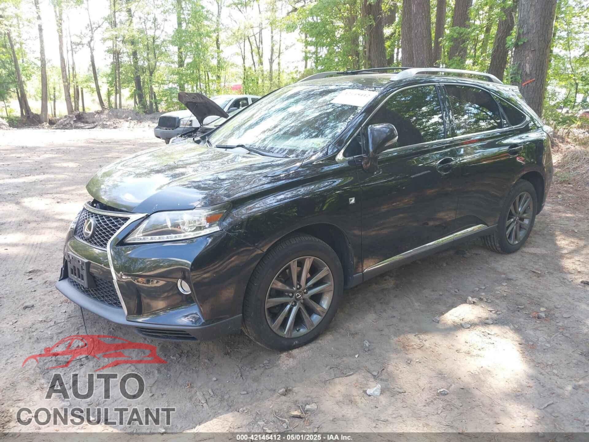 LEXUS RX 350 2013 - 2T2BK1BA6DC186049