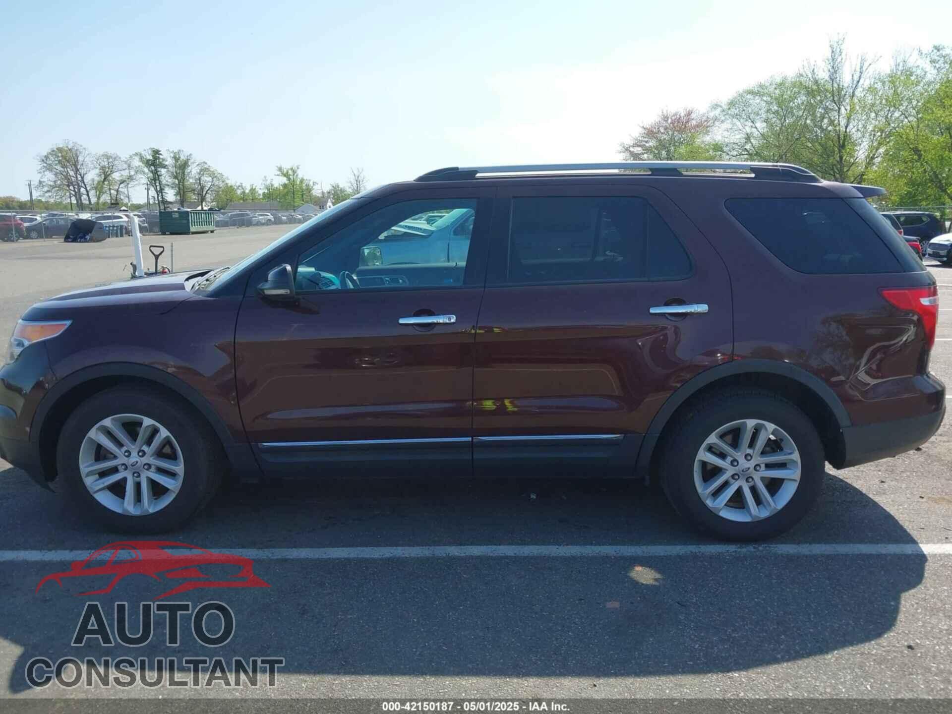 FORD EXPLORER 2012 - 1FMHK8D85CGA22871