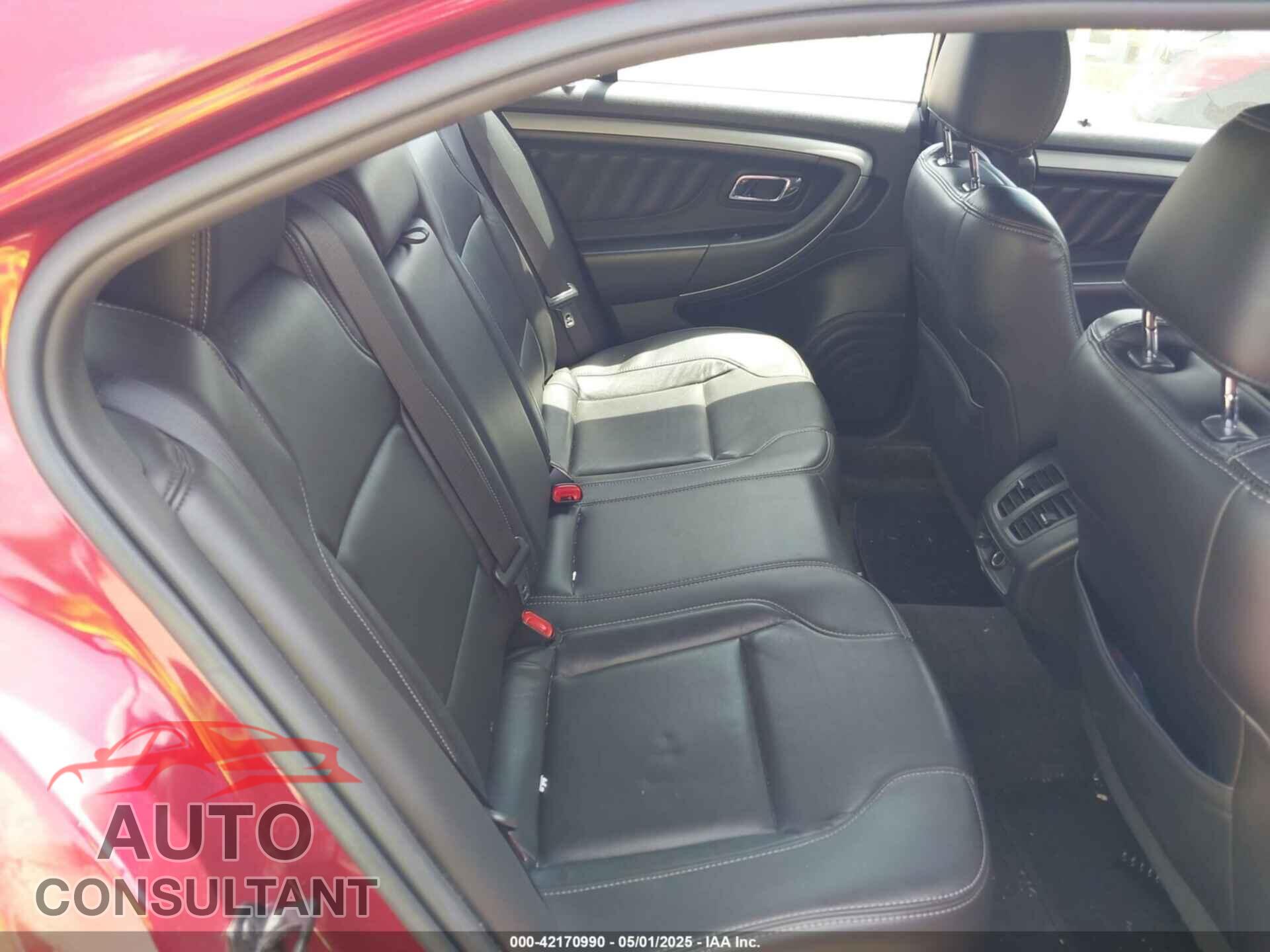 FORD TAURUS 2013 - 1FAHP2E81DG187454