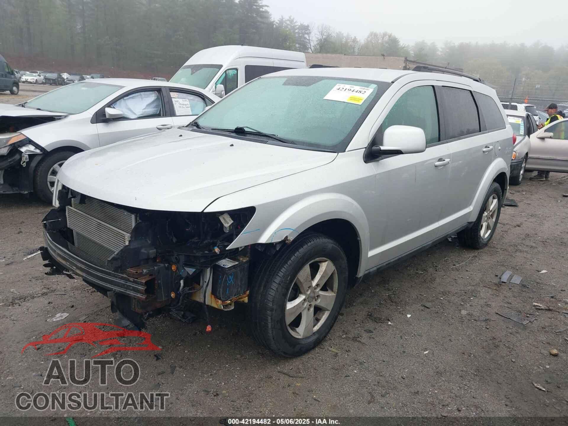 DODGE JOURNEY 2011 - 3D4PG1FG9BT554831