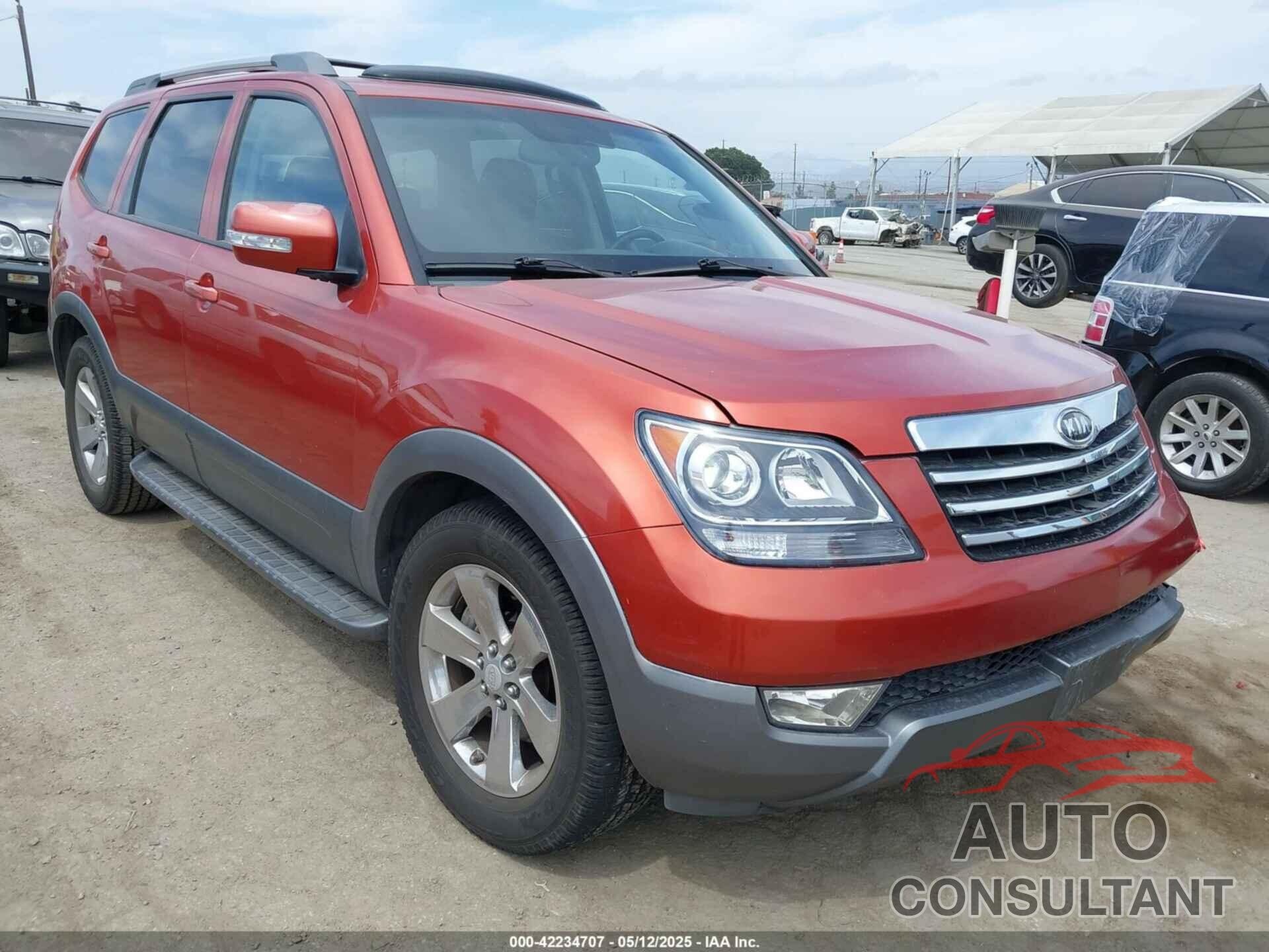 KIA BORREGO 2009 - KNDJJ741795022560