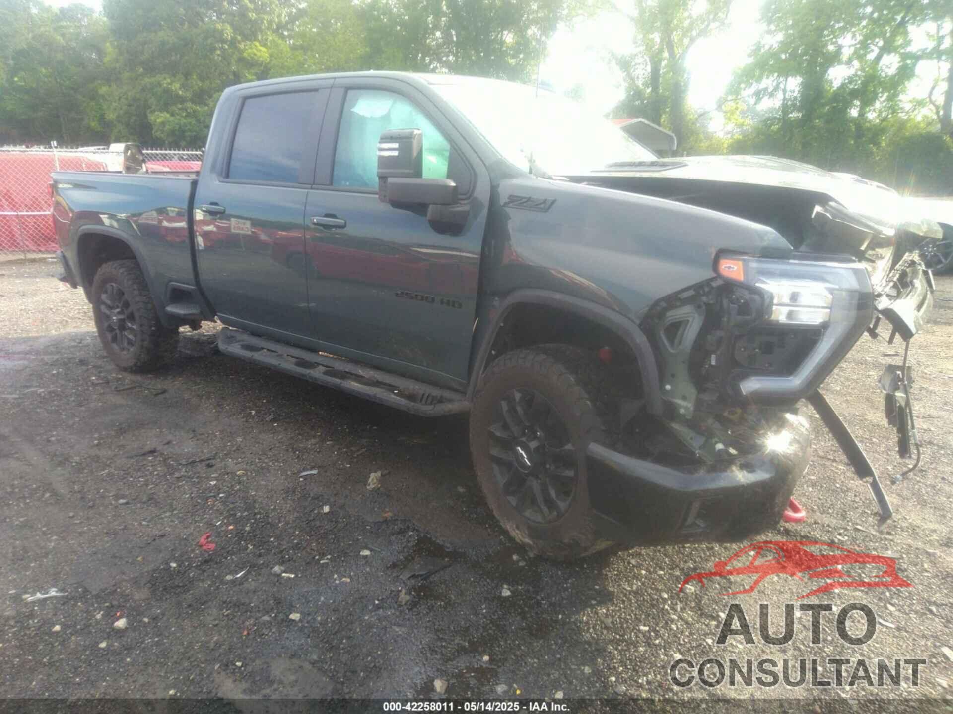 CHEVROLET SILVERADO 2500HD 2025 - 1GC4KNE73SF150781