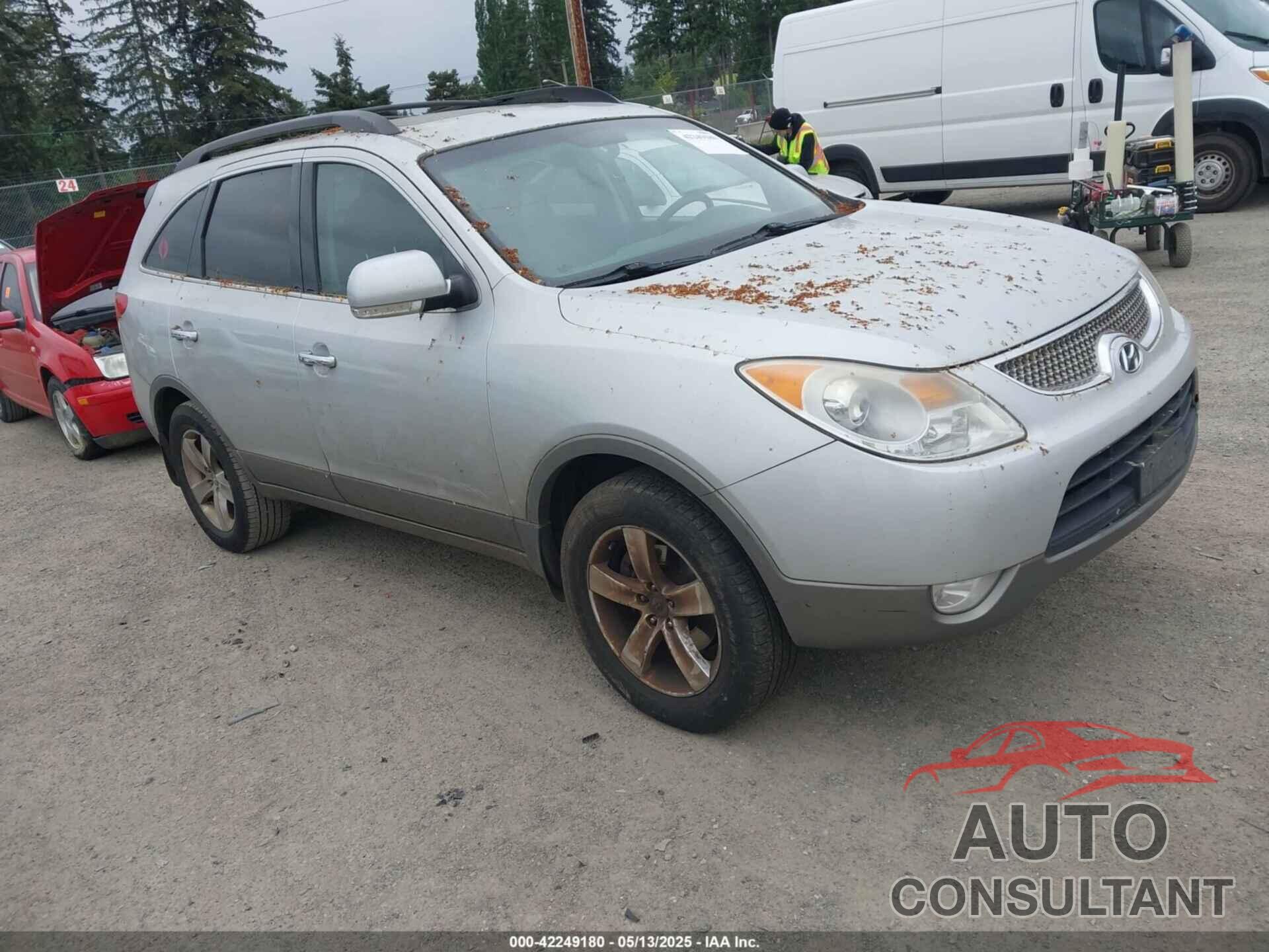 HYUNDAI VERACRUZ 2011 - KM8NUDCC9BU152101