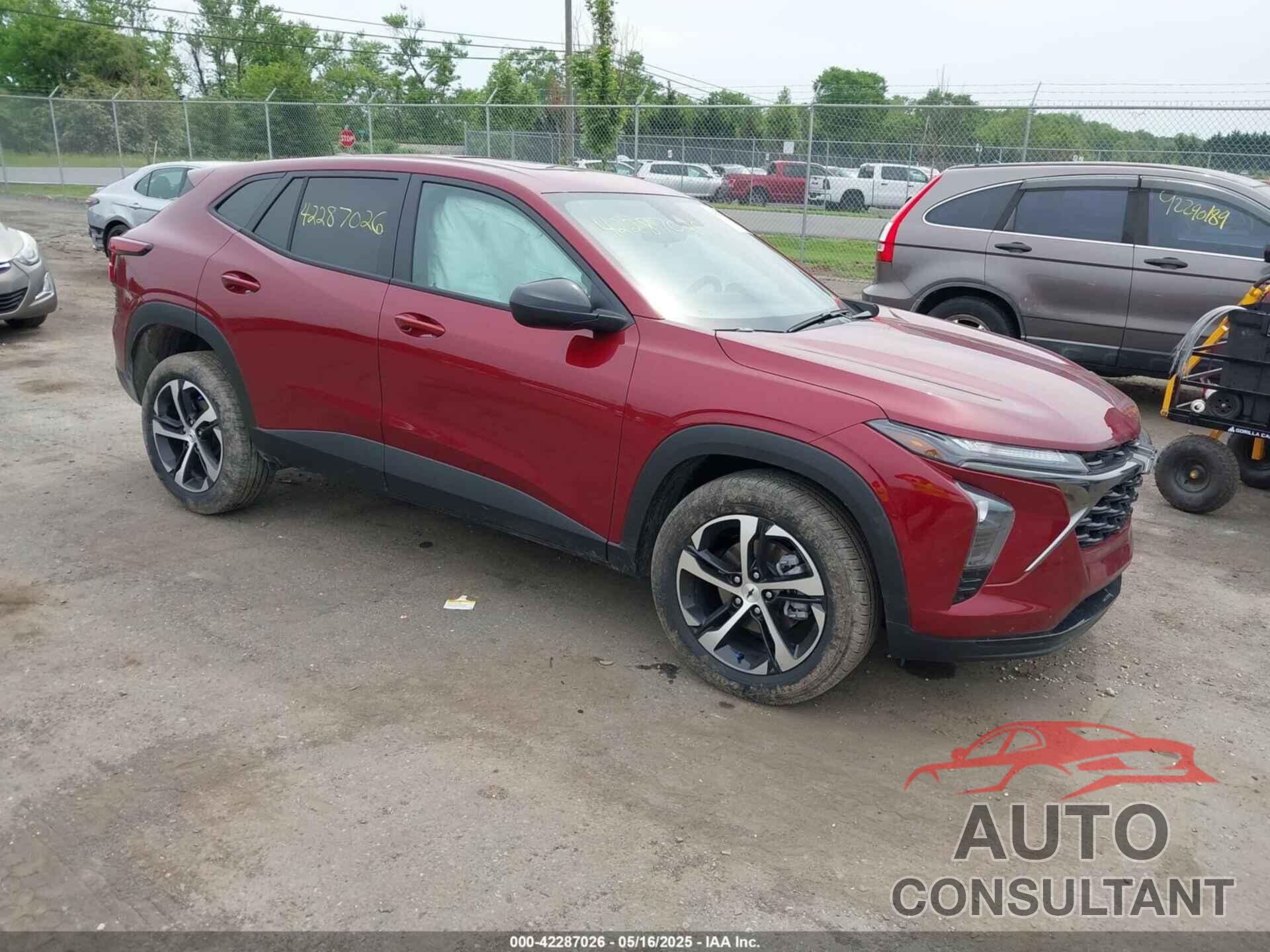 CHEVROLET TRAX 2025 - KL77LGEP8SC121717
