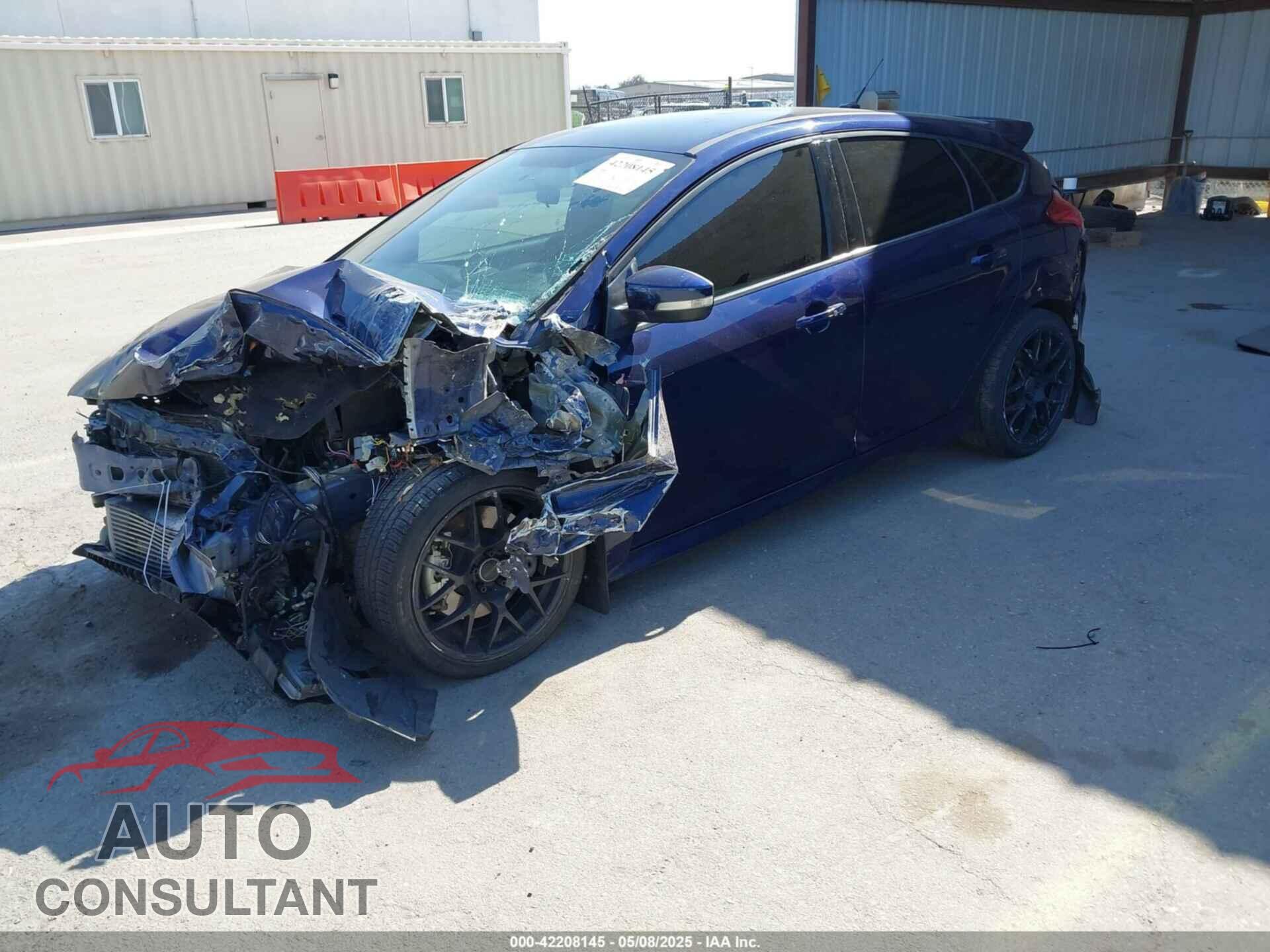 FORD FOCUS ST 2016 - 1FADP3L98GL324837