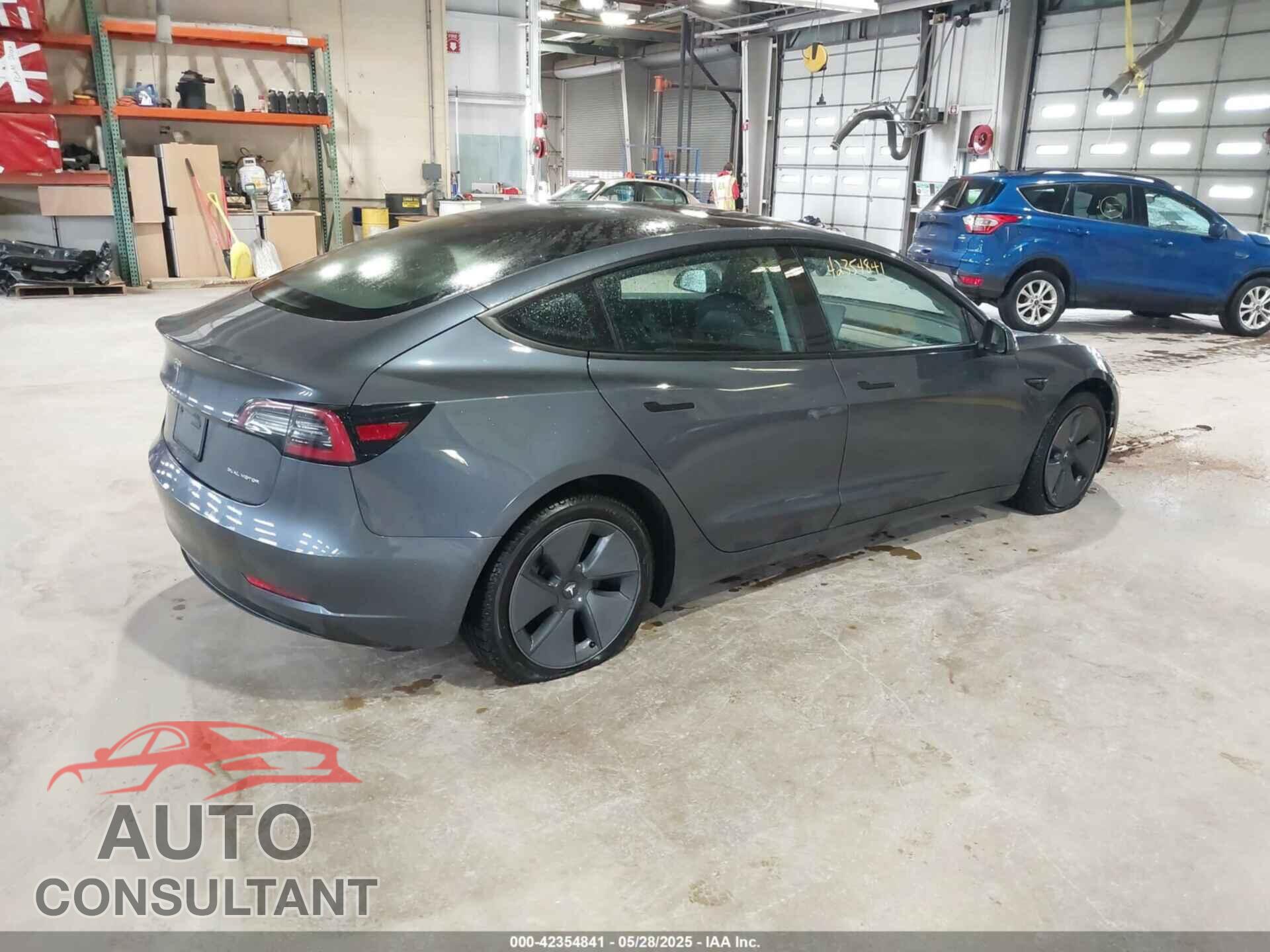 TESLA MODEL 3 2021 - 5YJ3E1EB7MF927938