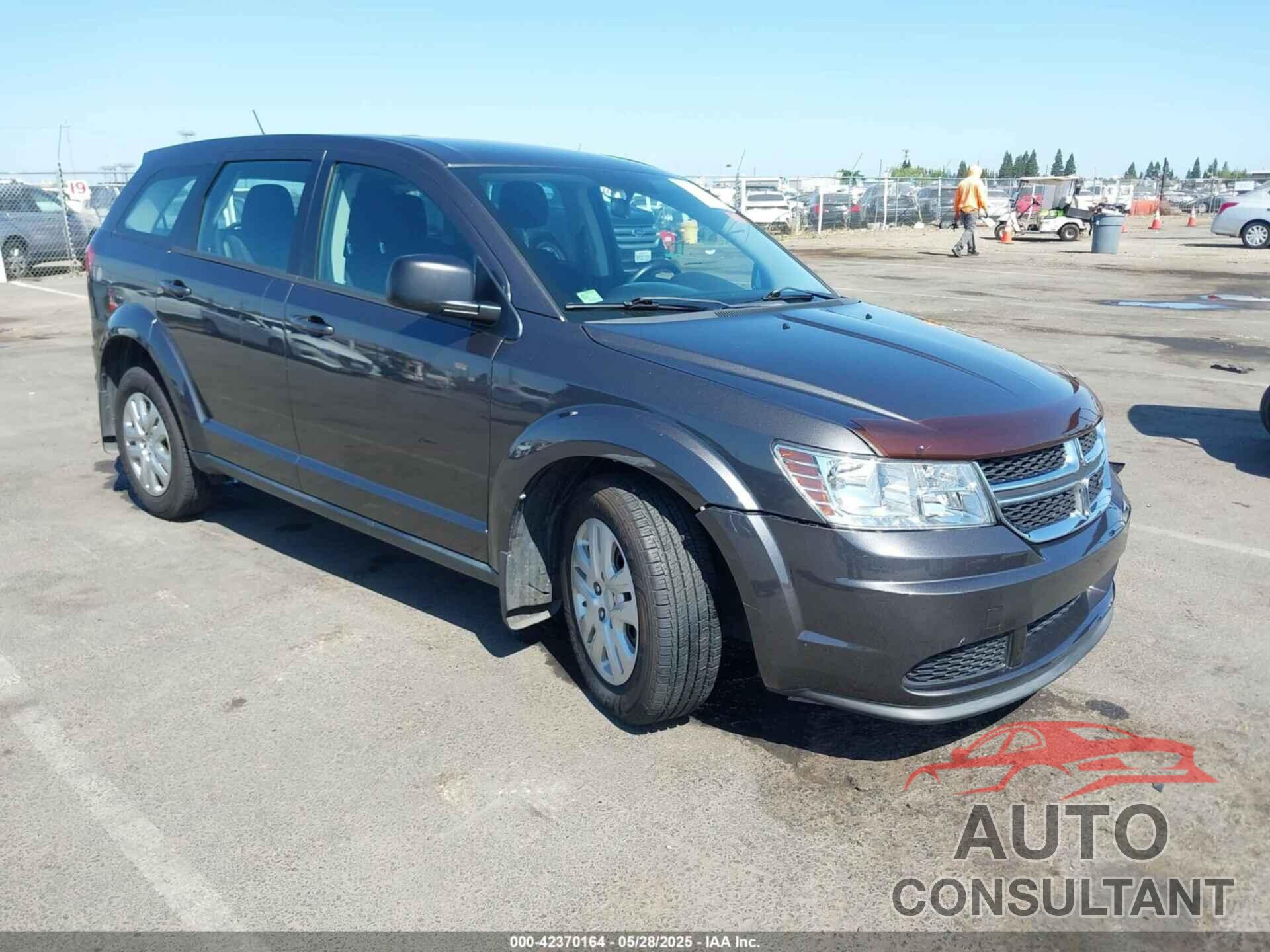 DODGE JOURNEY 2015 - 3C4PDCAB1FT542983