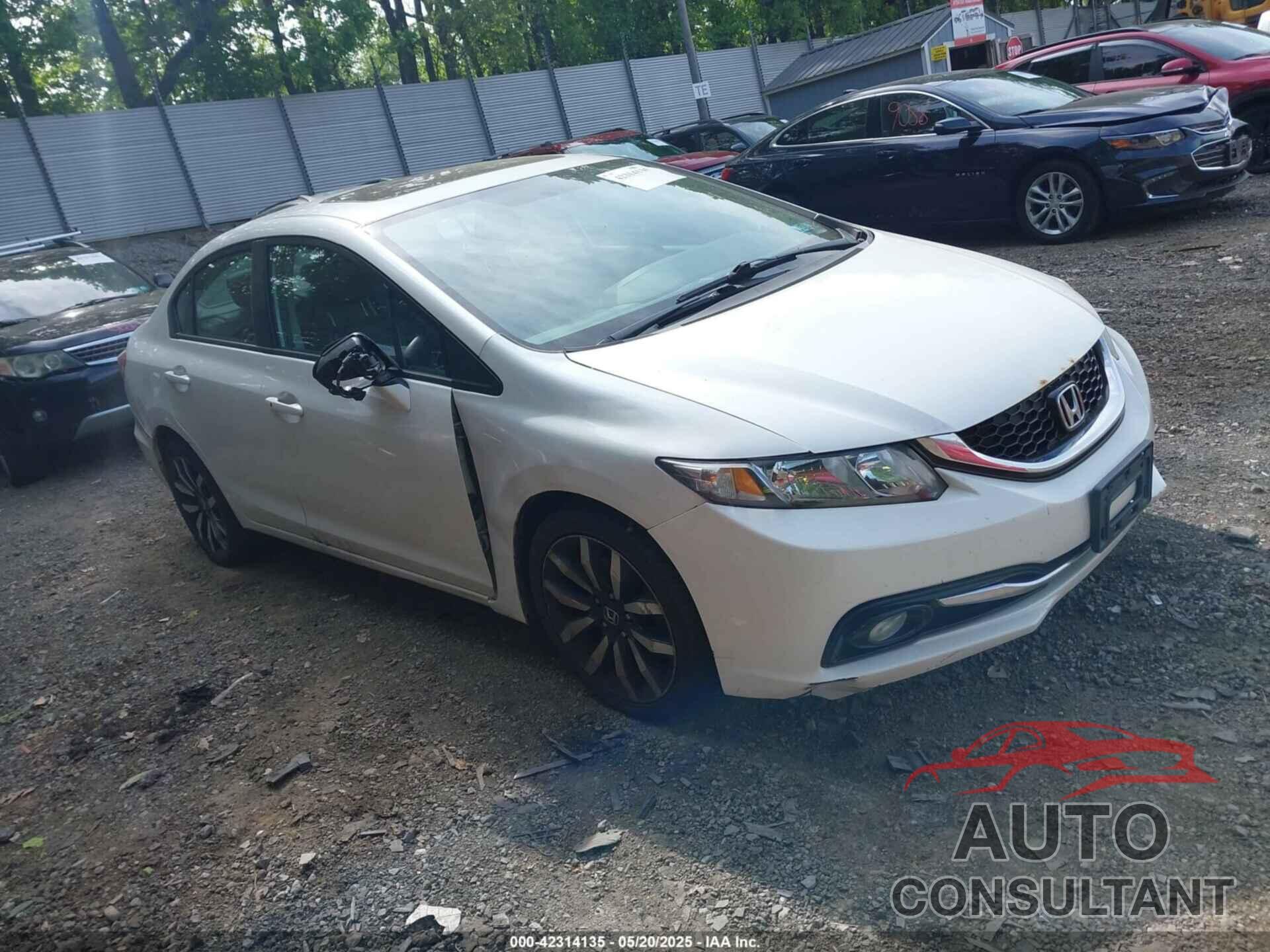 HONDA CIVIC 2015 - 19XFB2F90FE215772