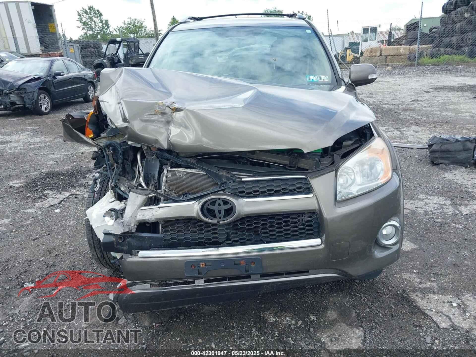 TOYOTA RAV4 2012 - 2T3DF4DV1CW188024