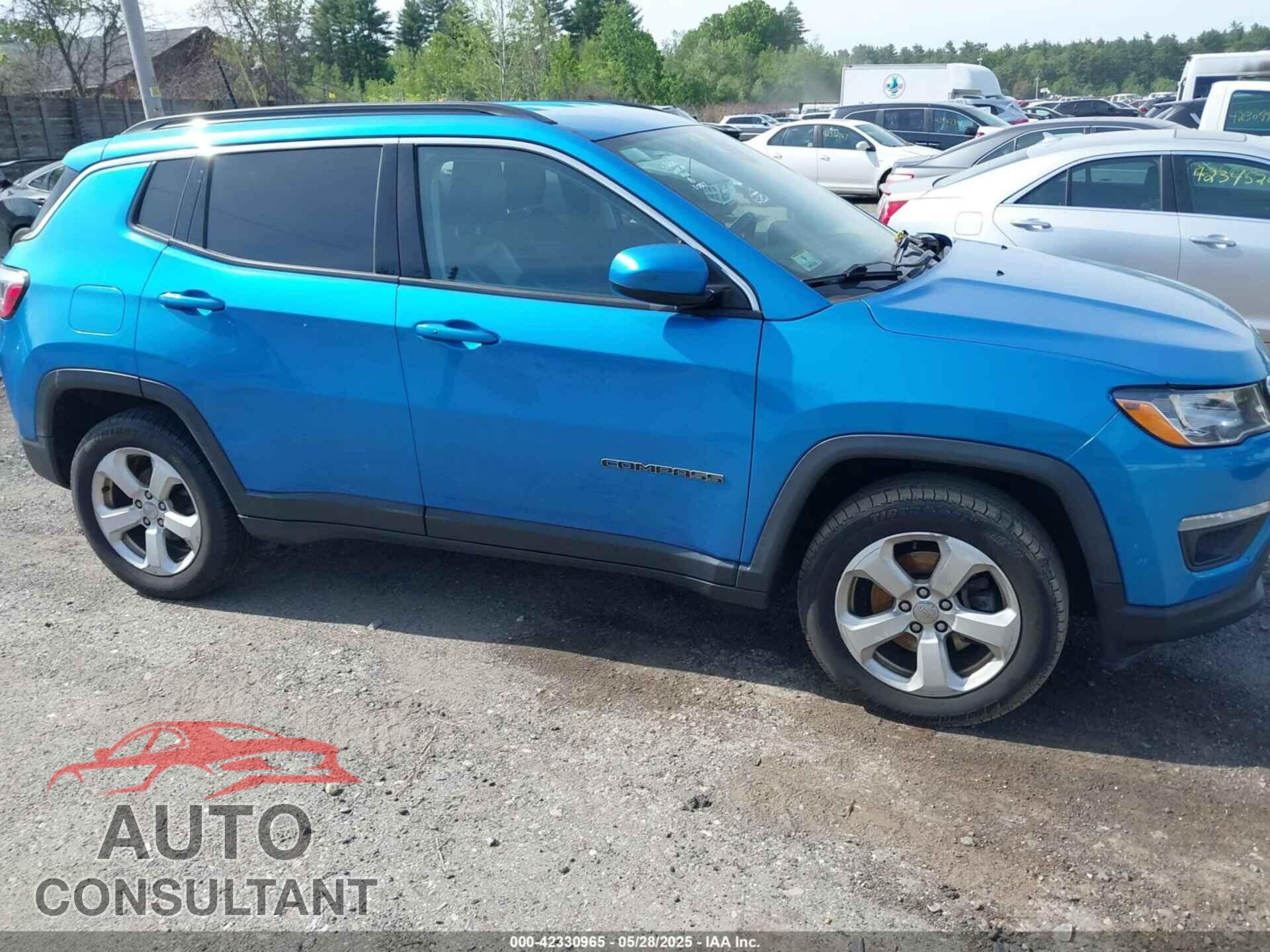 JEEP NEW COMPASS 2017 - 3C4NJDBB1HT680207