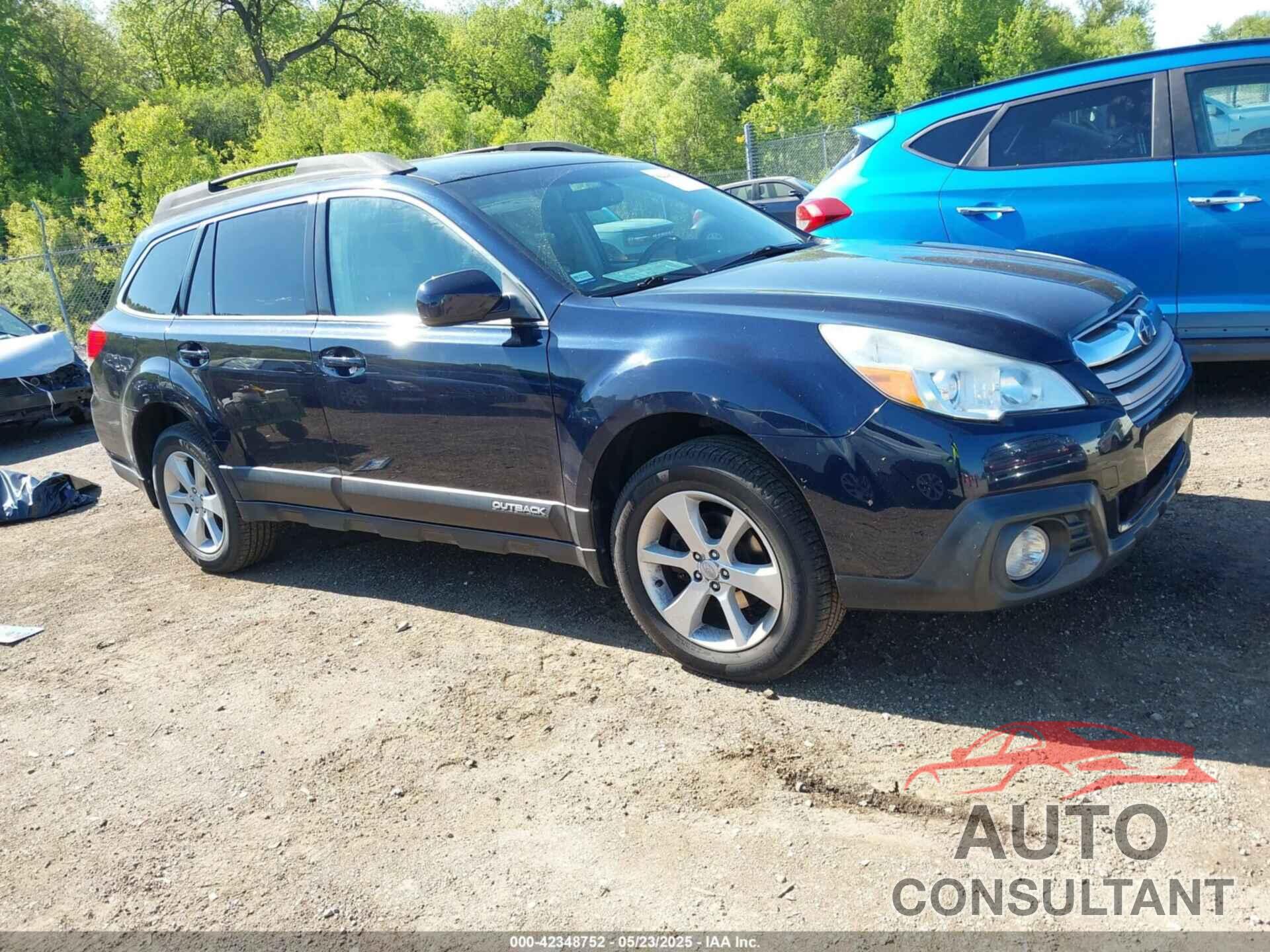 SUBARU OUTBACK 2013 - 4S4BRCCC4D3260634