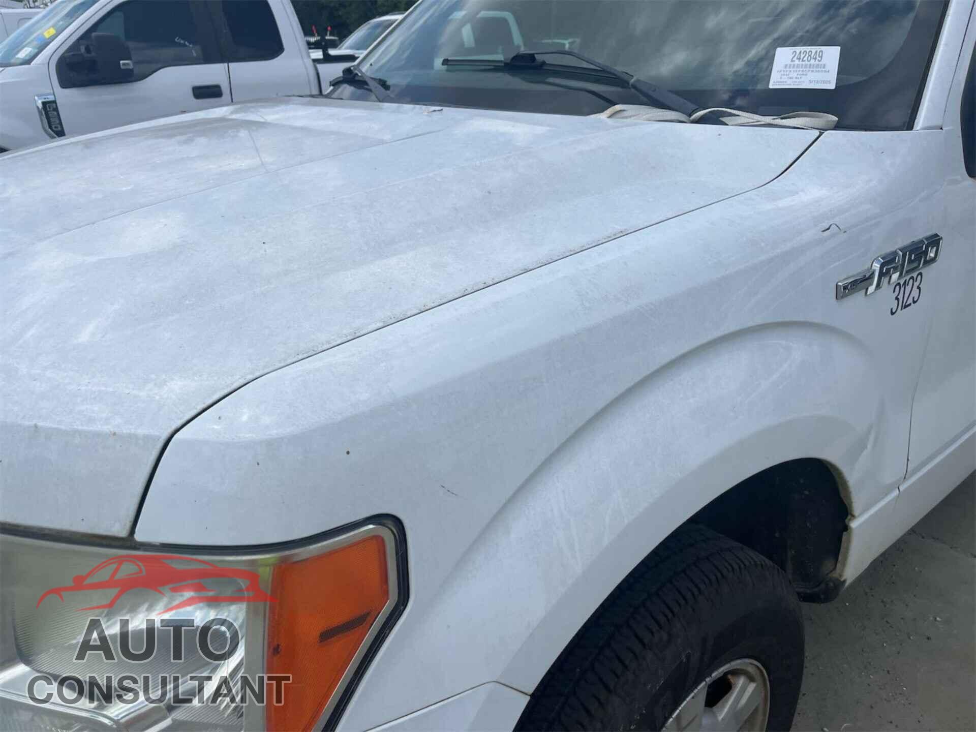 FORD F150 2012 - 1FTFX1EF6CFB36594