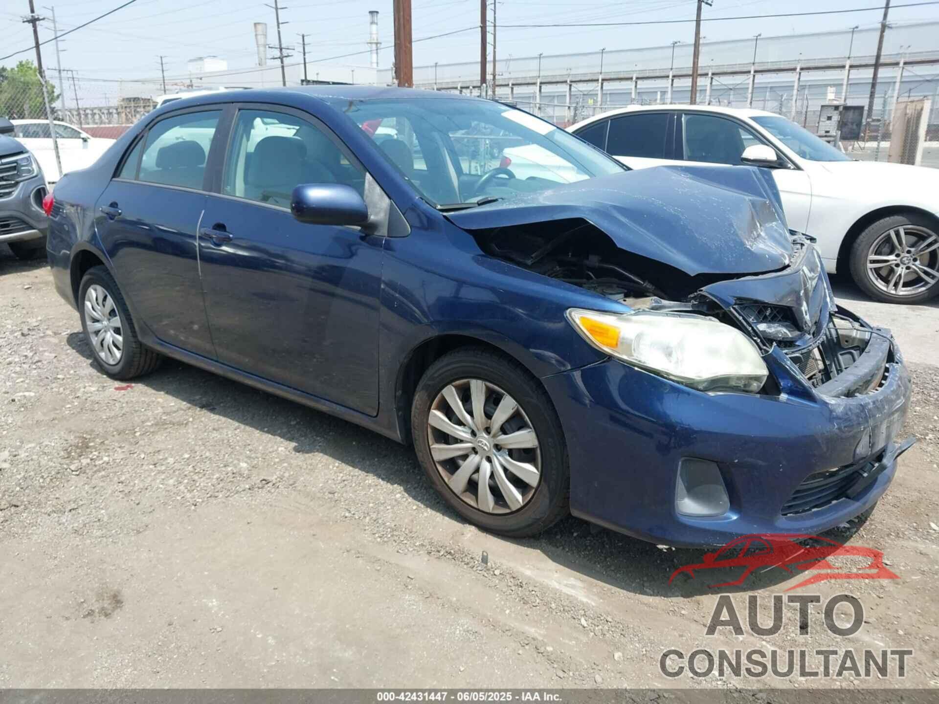 TOYOTA COROLLA 2012 - 5YFBU4EE7CP059887