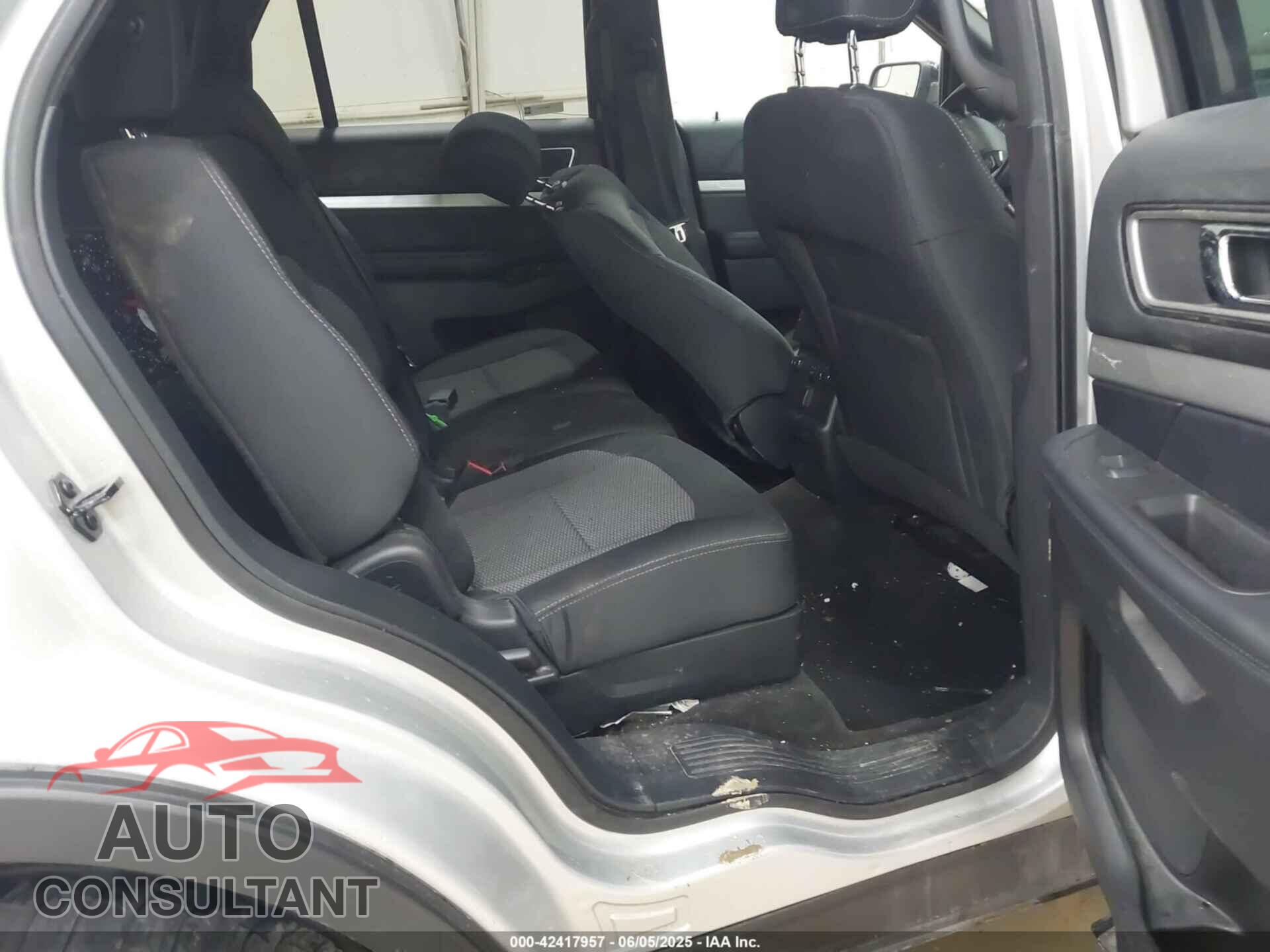 FORD EXPLORER 2017 - 1FM5K8D85HGE35206