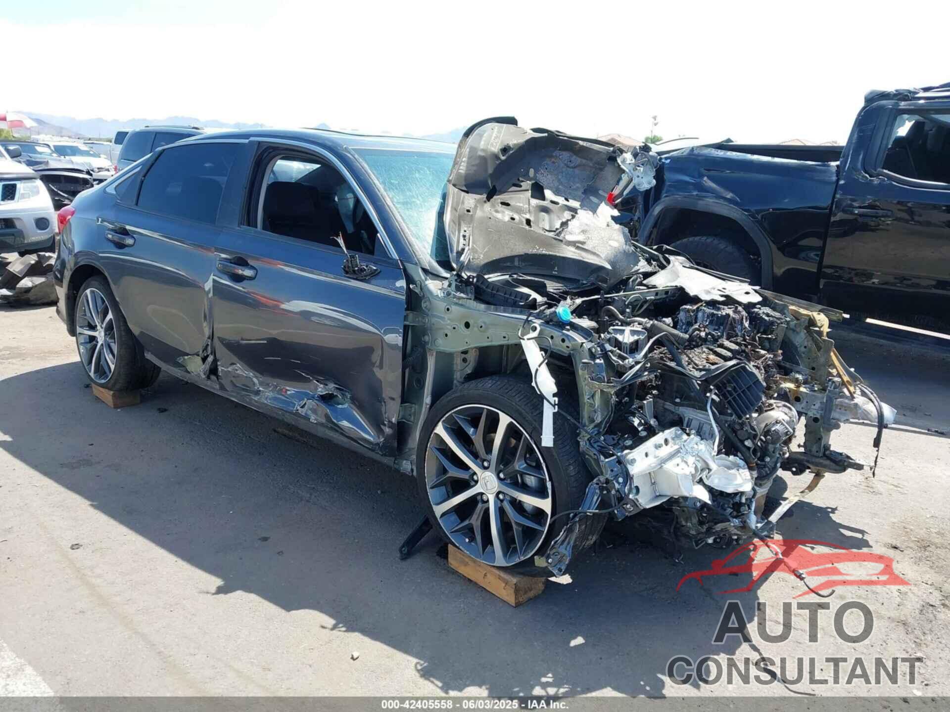 HONDA CIVIC 2022 - 2HGFE1F91NH316101