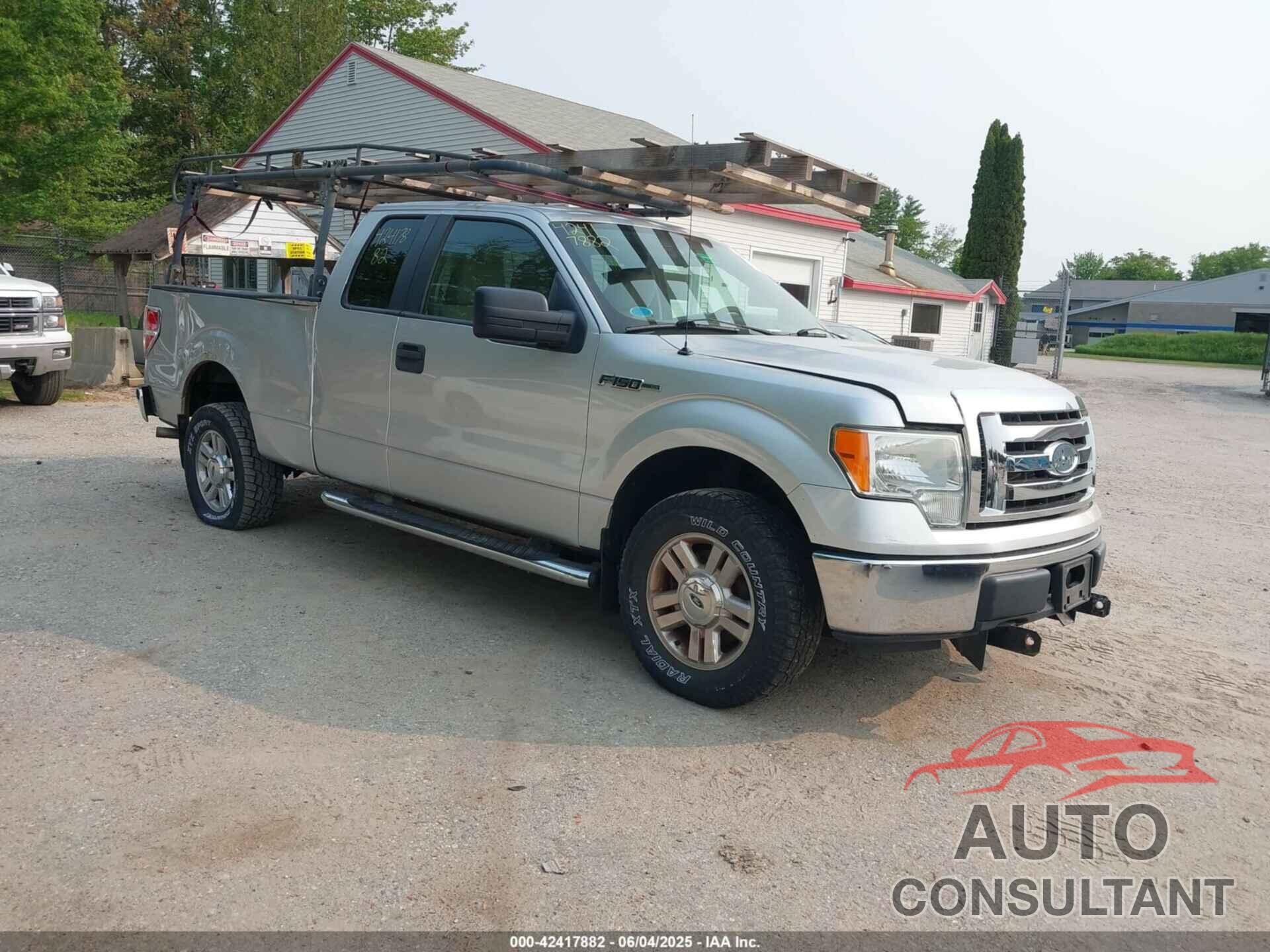 FORD F-150 2010 - 1FTFX1EV4AFA84211
