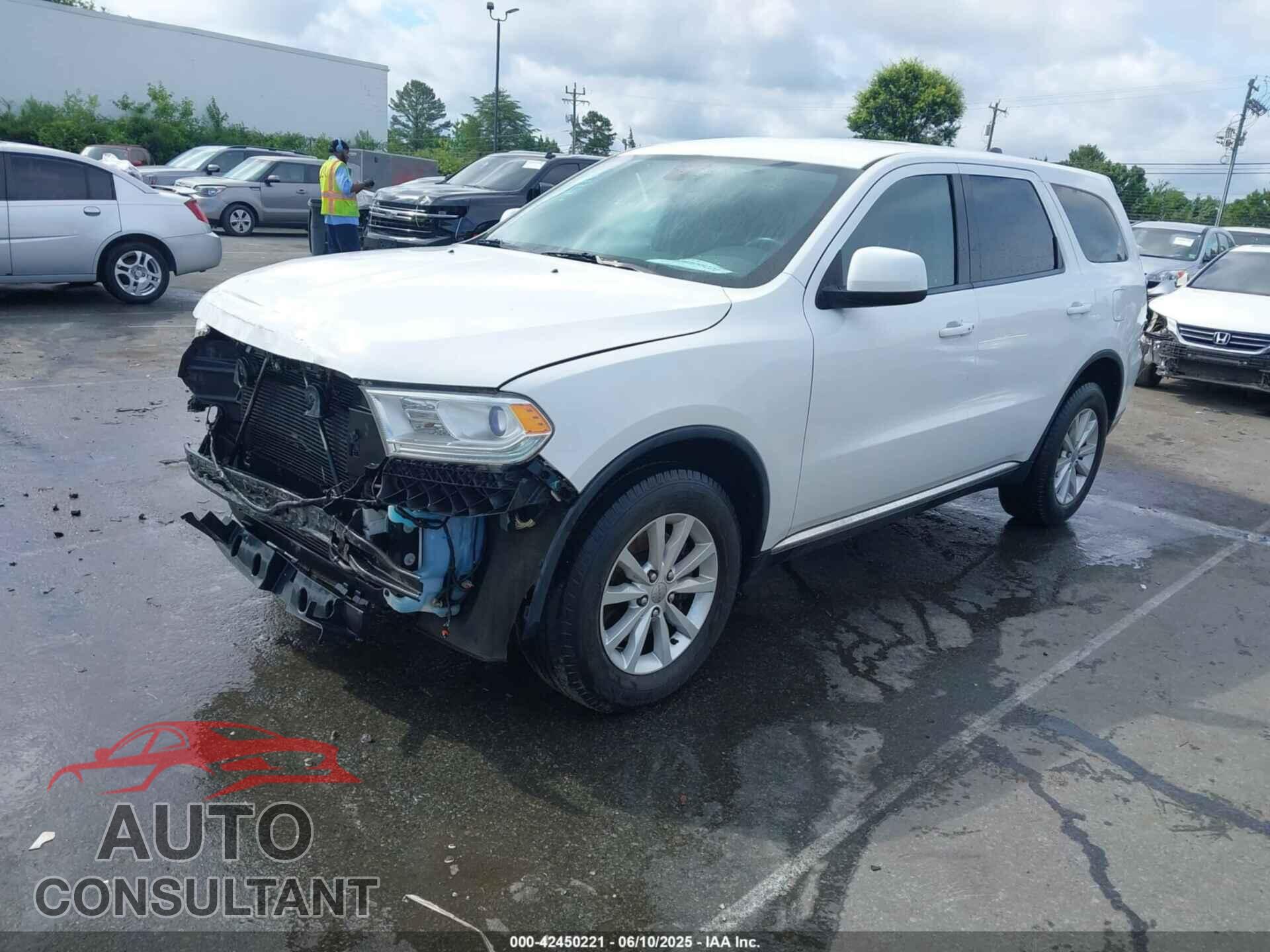 DODGE DURANGO 2015 - 1C4RDJFG7FC801778