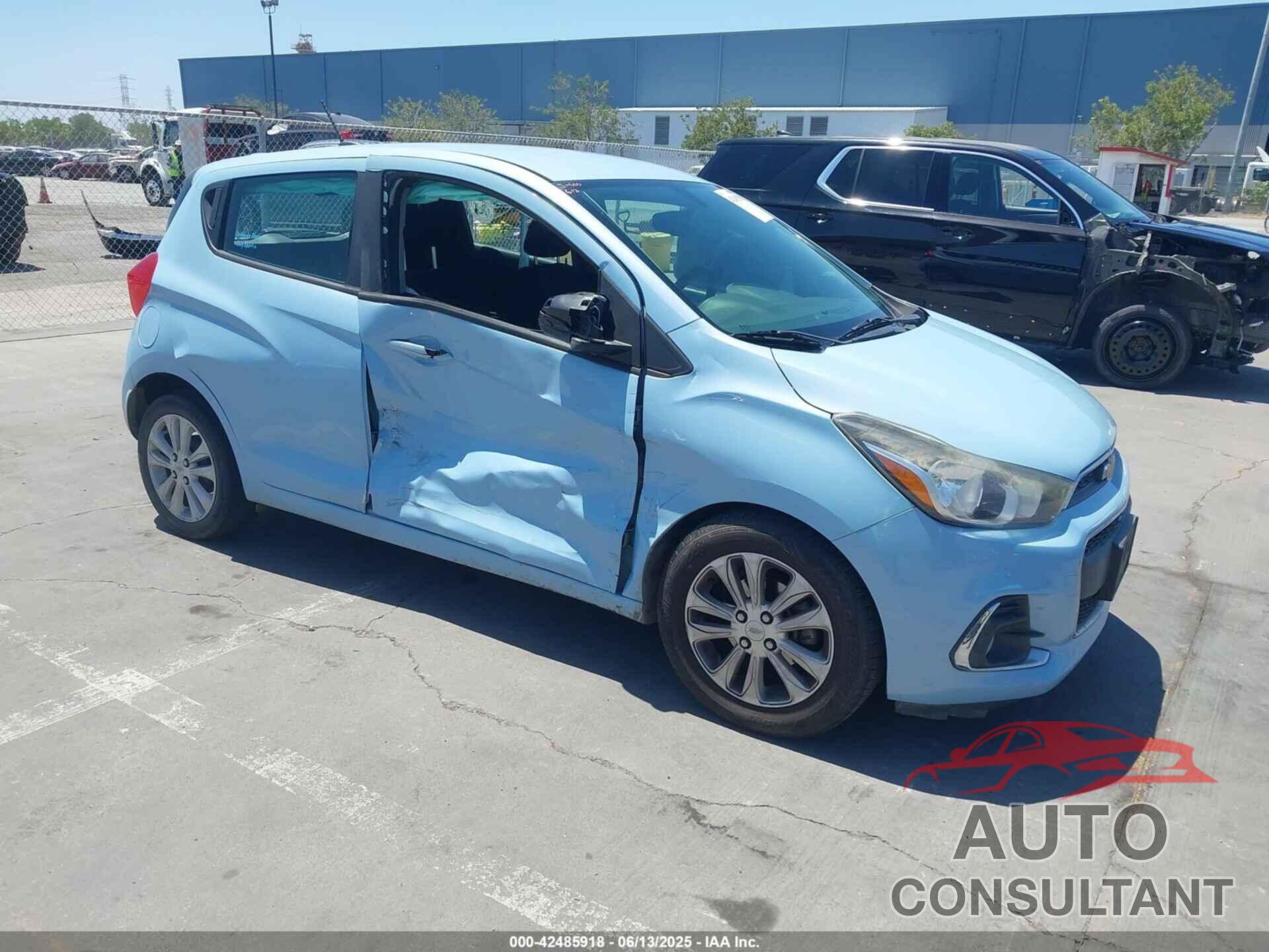CHEVROLET SPARK 2016 - KL8CD6SA4GC646203