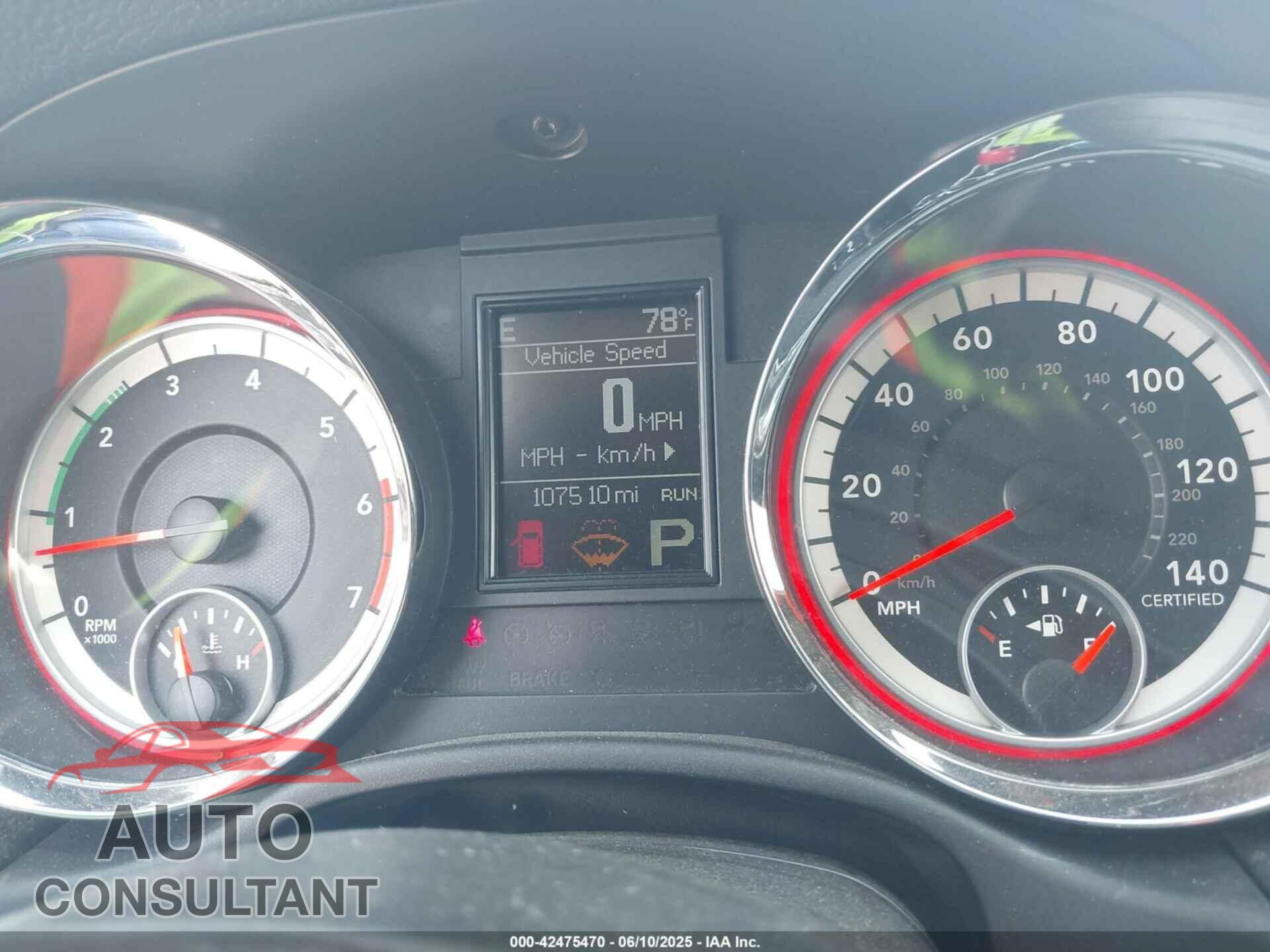 DODGE DURANGO 2013 - 1C4SDJFT8DC677953