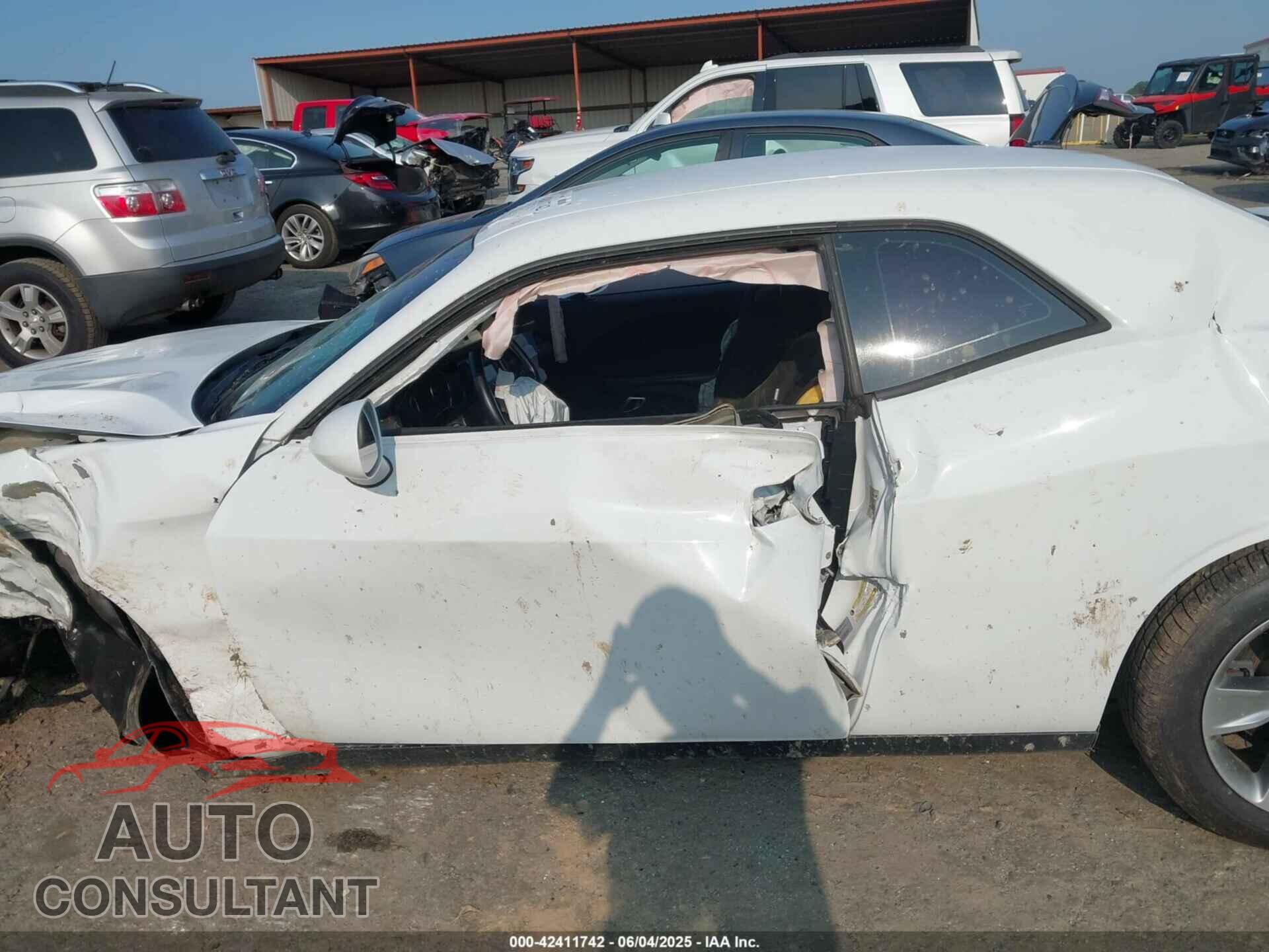 DODGE CHALLENGER 2016 - 2C3CDZAGXGH344754