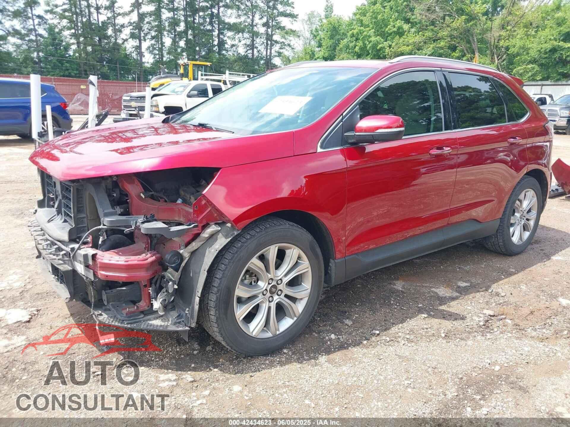 FORD EDGE 2019 - 2FMPK3K97KBC35238