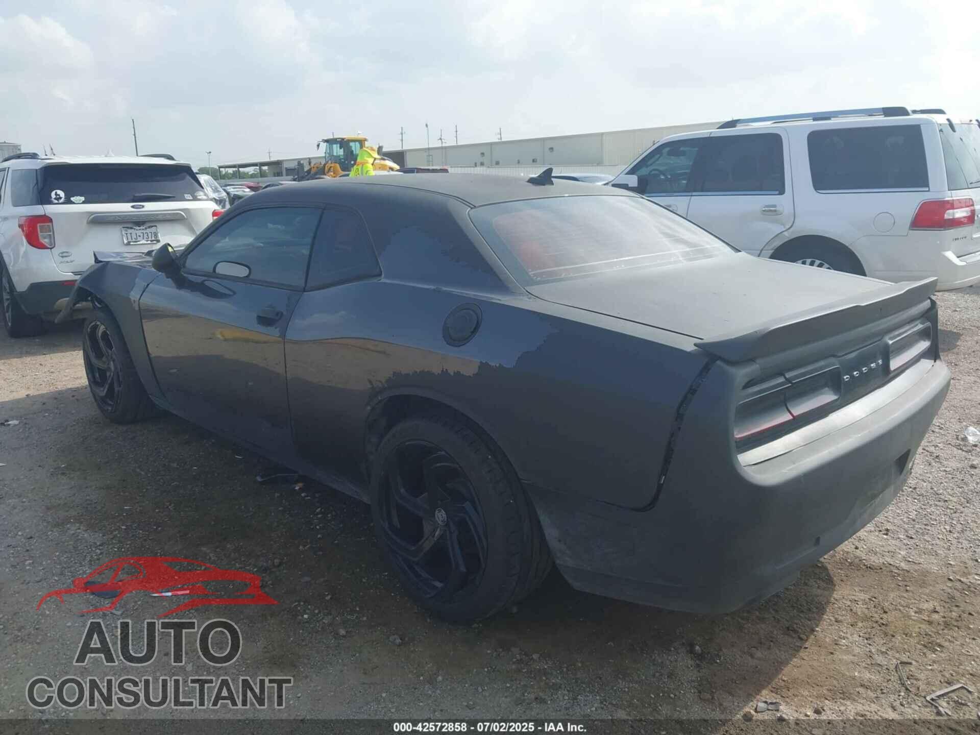 DODGE CHALLENGER 2015 - 2C3CDZBG1FH708122
