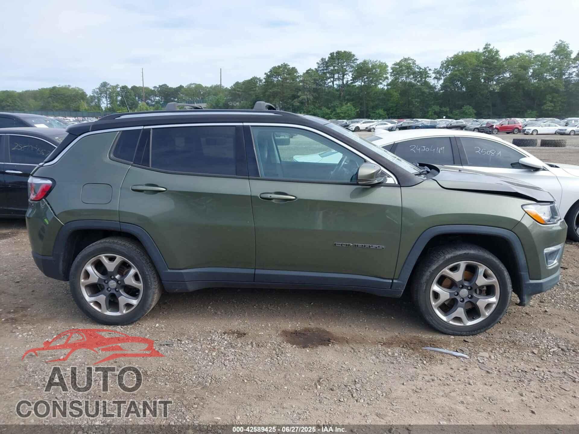 JEEP COMPASS 2018 - 3C4NJDCB5JT280557