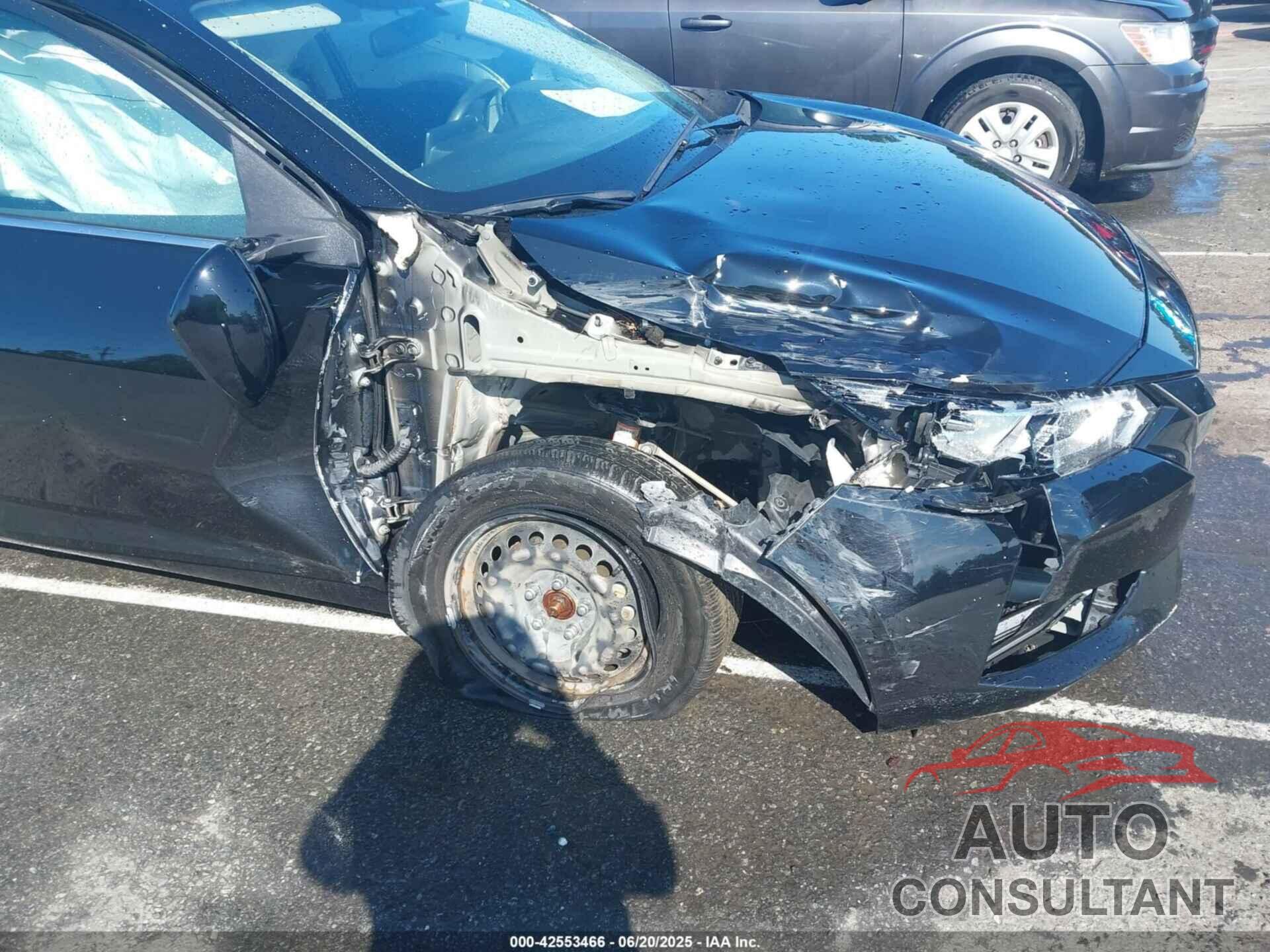 NISSAN SENTRA 2022 - 3N1AB8BV1NY259120