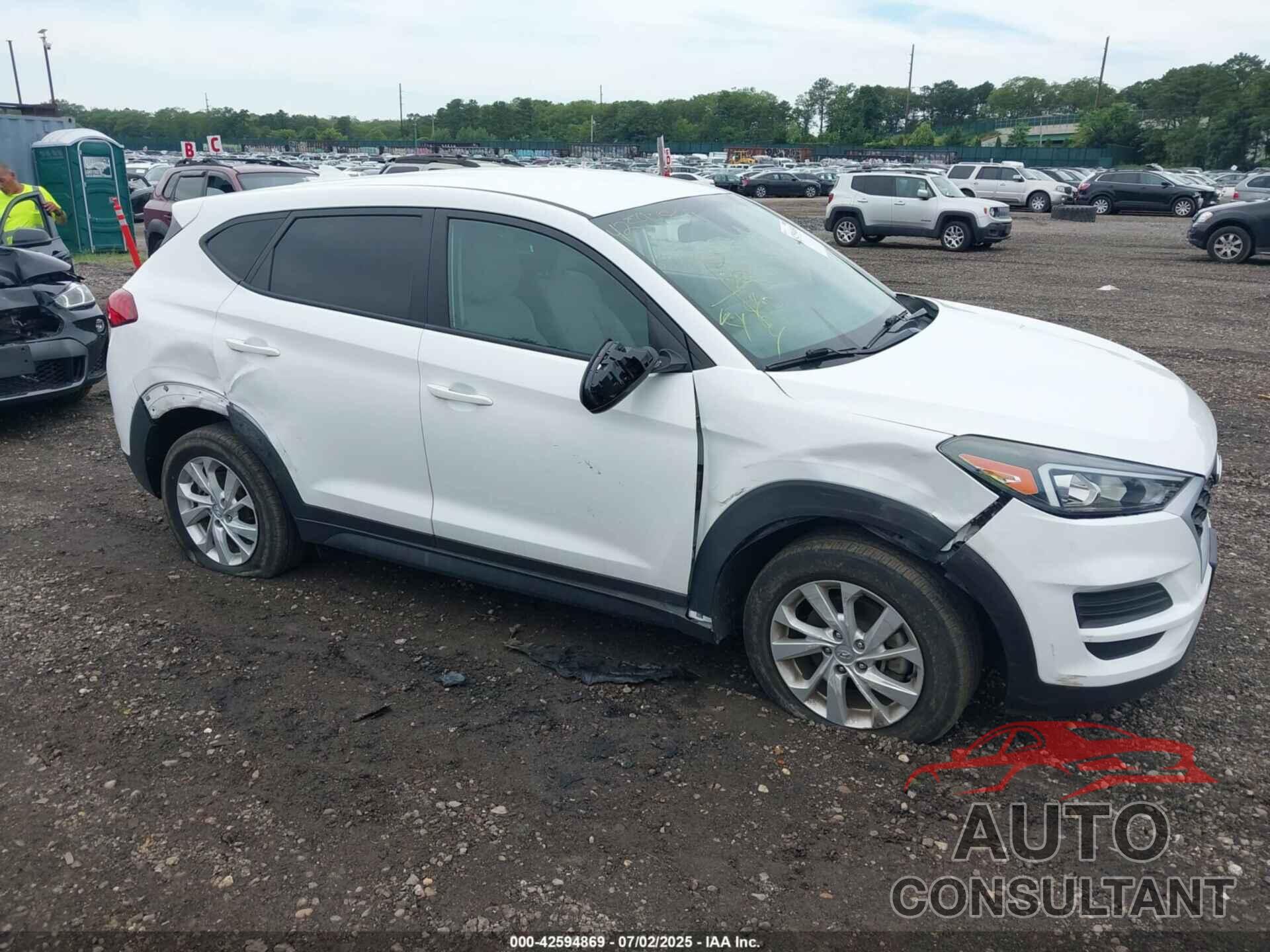 HYUNDAI TUCSON 2020 - KM8J2CA4XLU227187