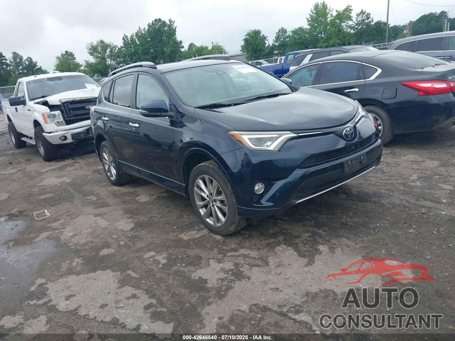 TOYOTA RAV4 2017 - 2T3DFREV3HW676636