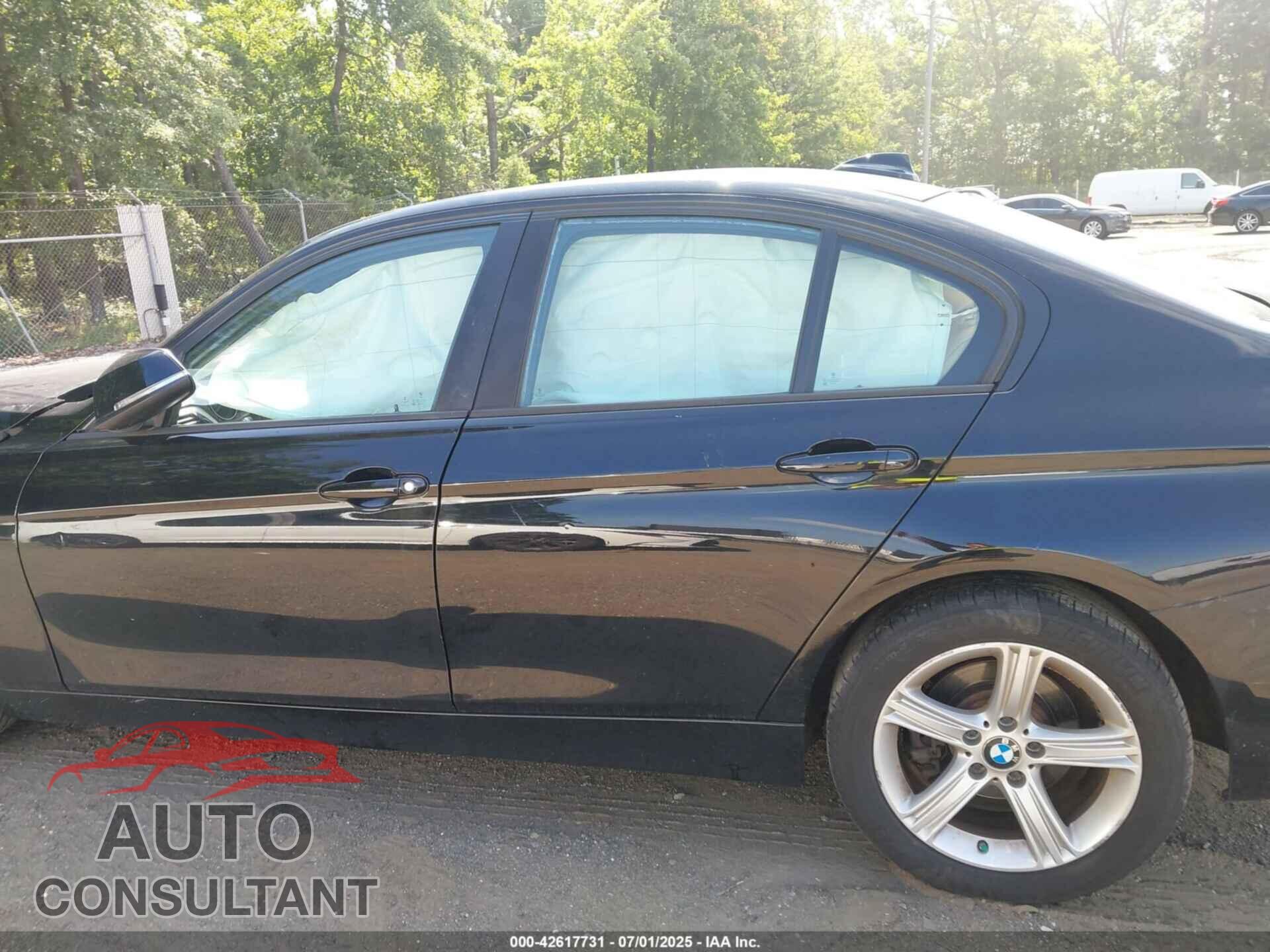 BMW 320I 2014 - WBA3C3C56EK200175