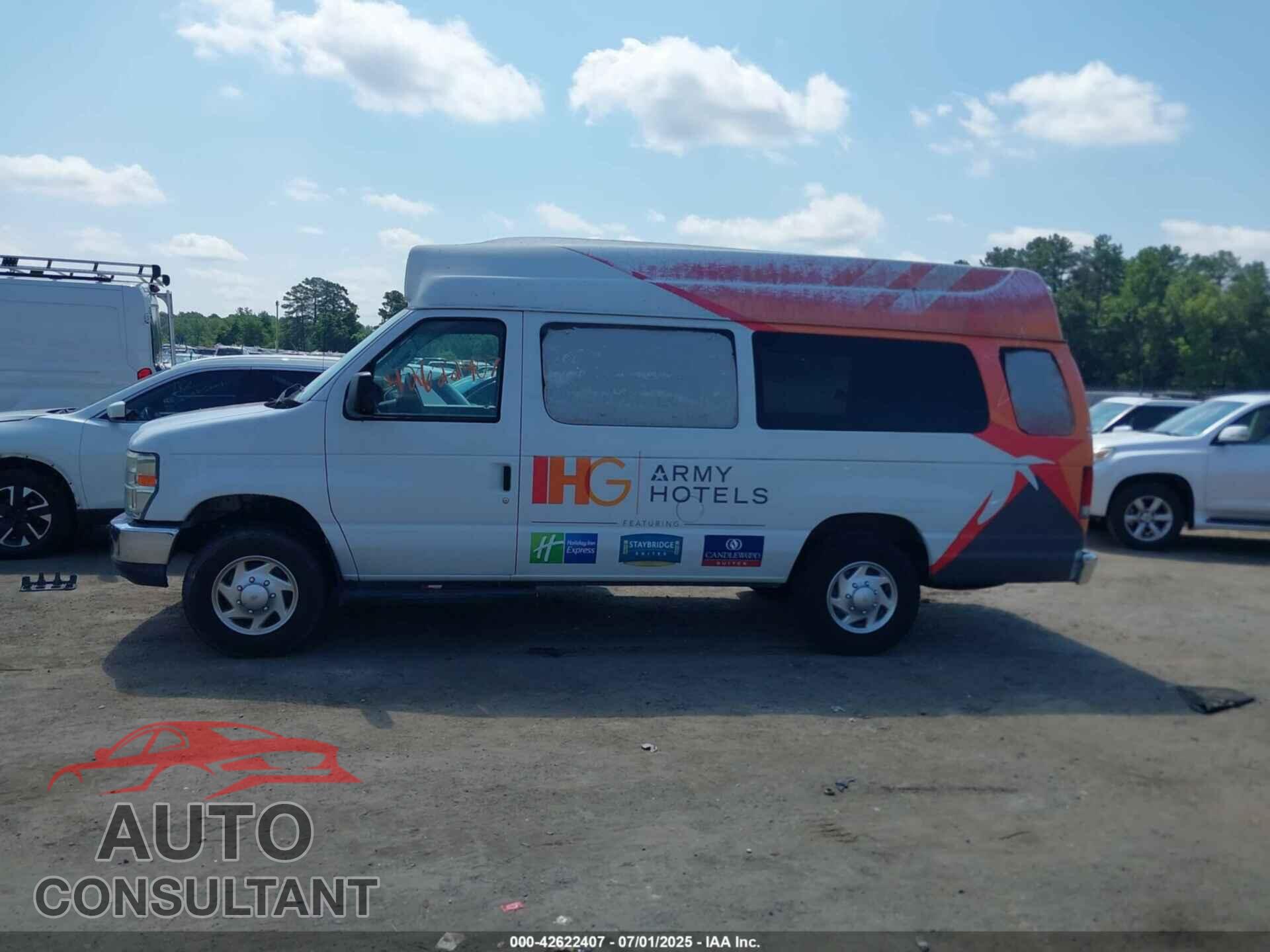 FORD ECONOLINE 2013 - 1FTNS2EL3DDB18539