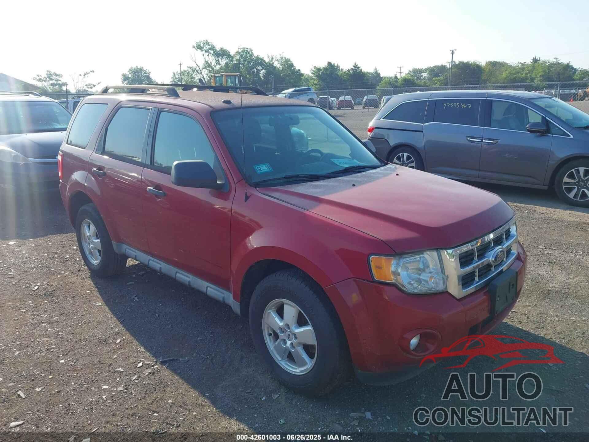 FORD ESCAPE 2010 - 1FMCU0D79AKA10228