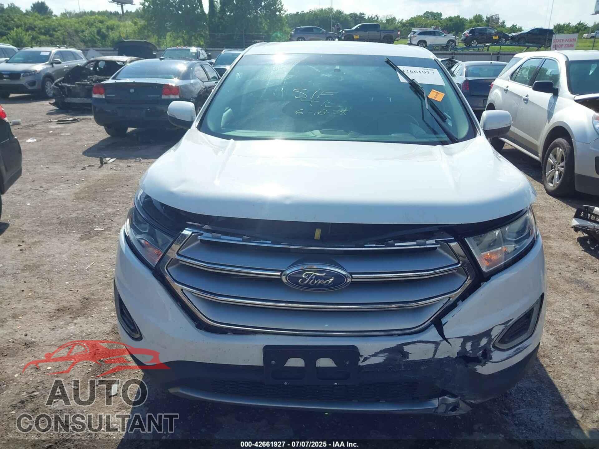FORD EDGE 2017 - 2FMPK4J80HBB58557