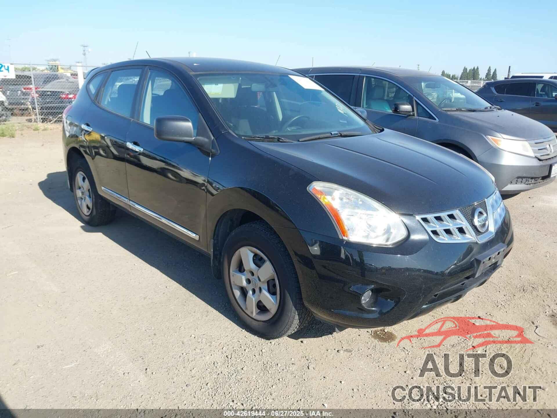 NISSAN ROGUE 2013 - JN8AS5MT2DW548279