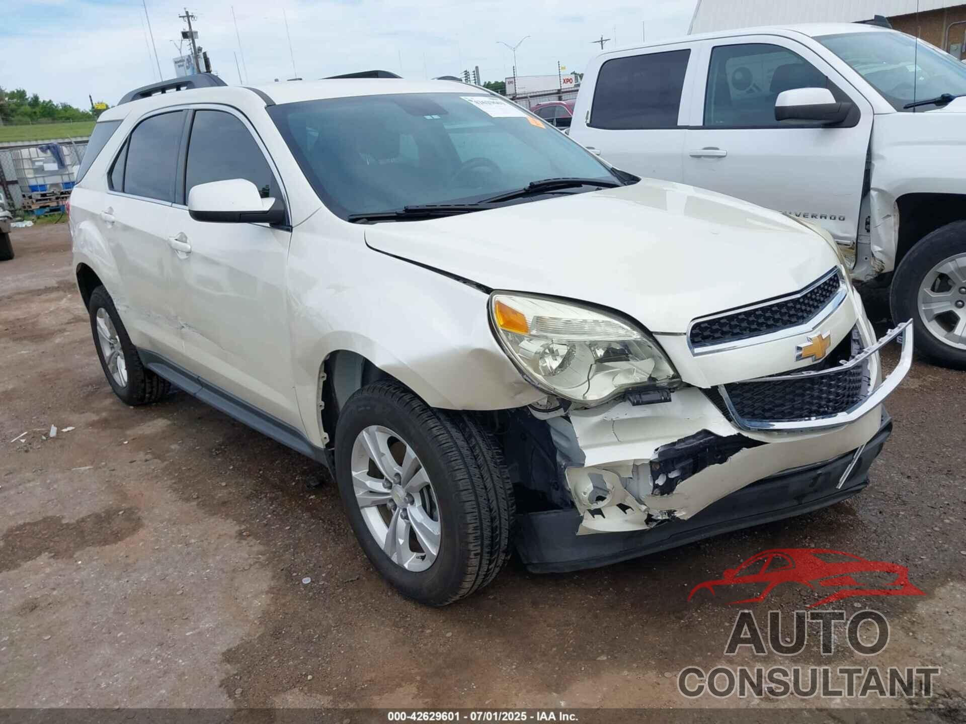 CHEVROLET EQUINOX 2013 - 1GNALDEK8DZ131196