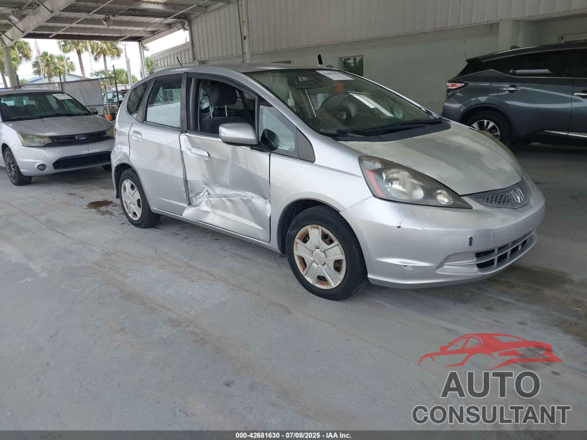 HONDA FIT 2012 - JHMGE8H31CC028727