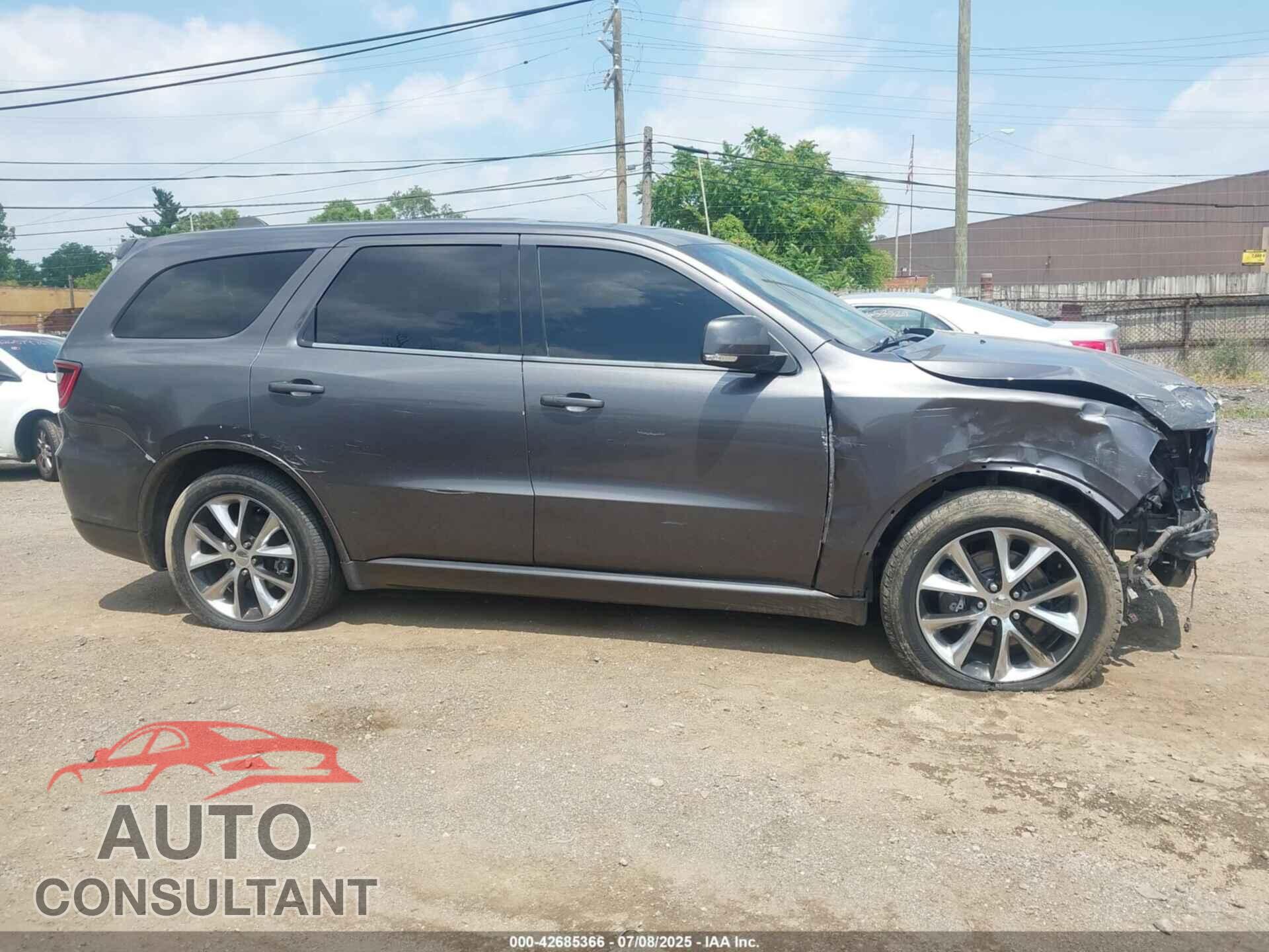 DODGE DURANGO 2014 - 1C4SDJCT6EC305081