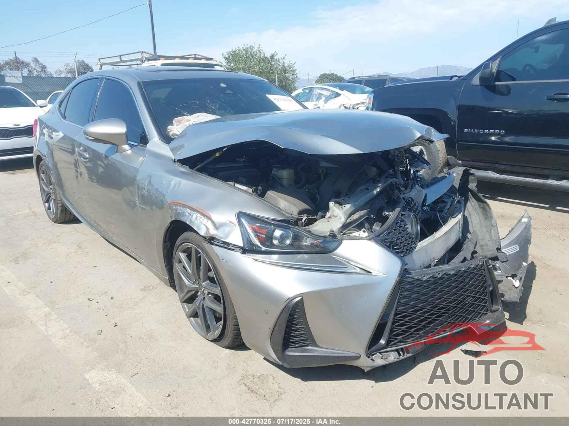 LEXUS IS 300 2018 - JTHBA1D24J5064326