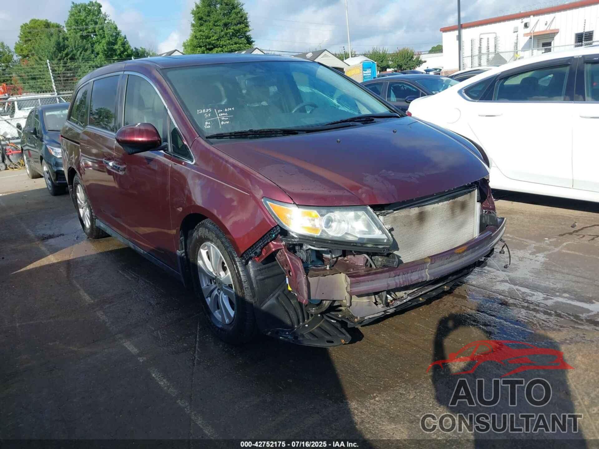 HONDA ODYSSEY 2015 - 5FNRL5H66FB042140