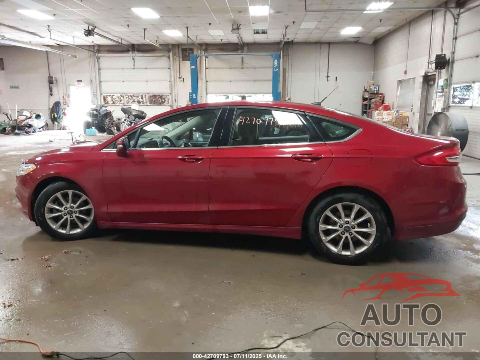 FORD FUSION 2017 - 3FA6P0HD5HR303709
