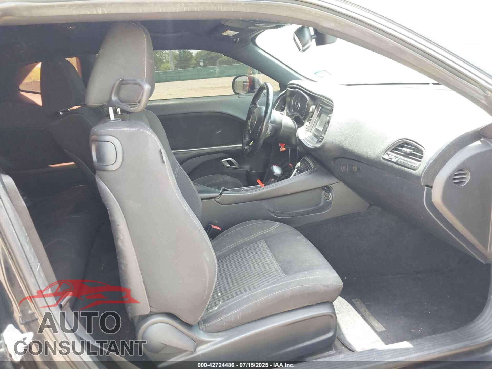 DODGE CHALLENGER 2015 - 2C3CDZAG1FH834627