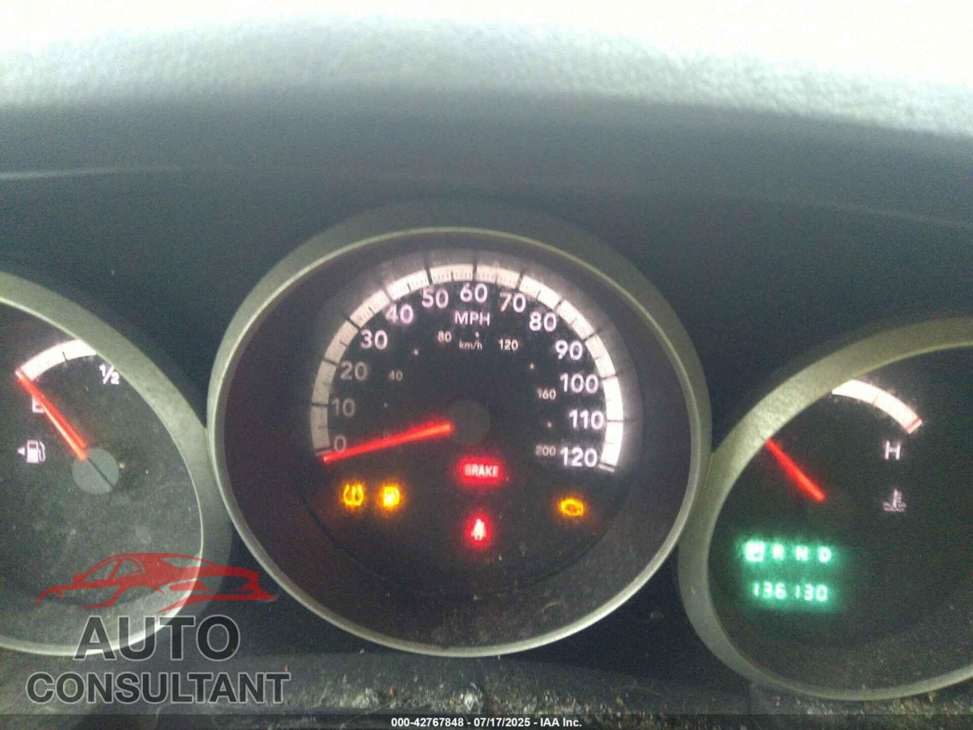 DODGE GRAND CARAVAN 2010 - 2D4RN4DE1AR134077